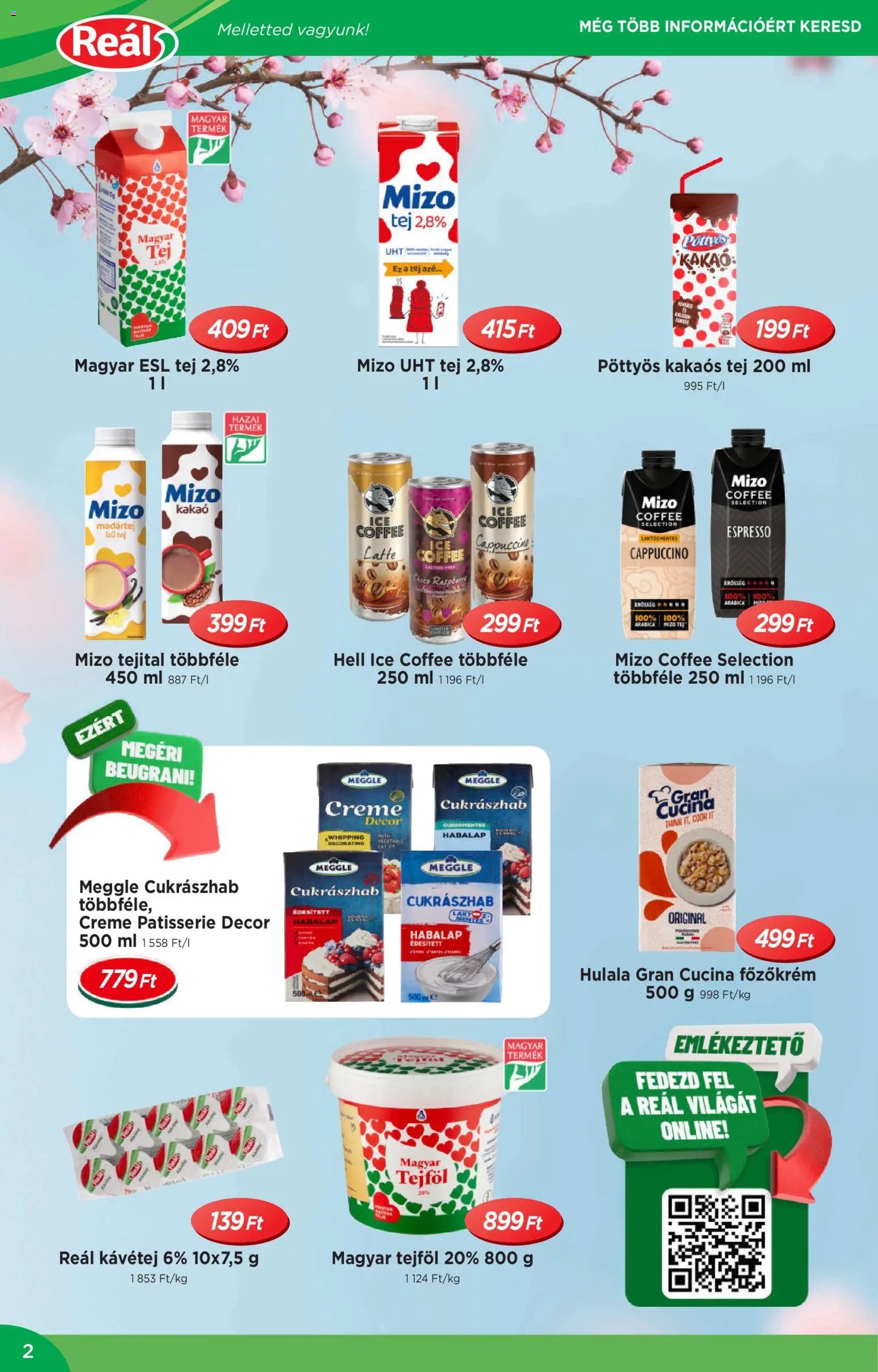 Reál újság 2026.04.01. Reál akciós újság (2026-04-01 - 2026-04-12)