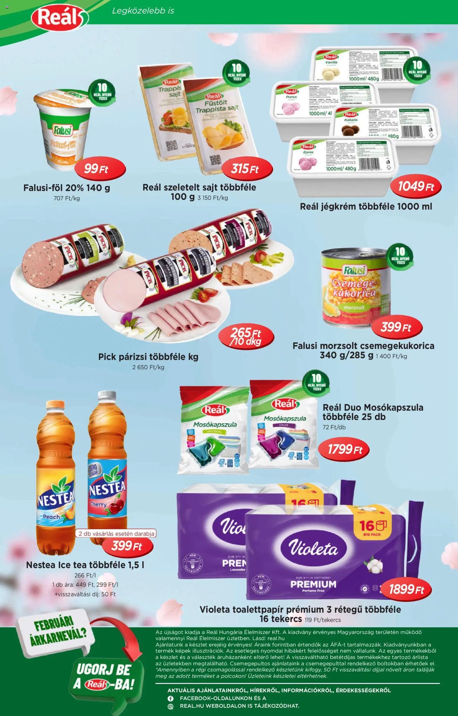Reál újság 2026.04.01. Reál akciós újság (2026-04-01 - 2026-04-12)