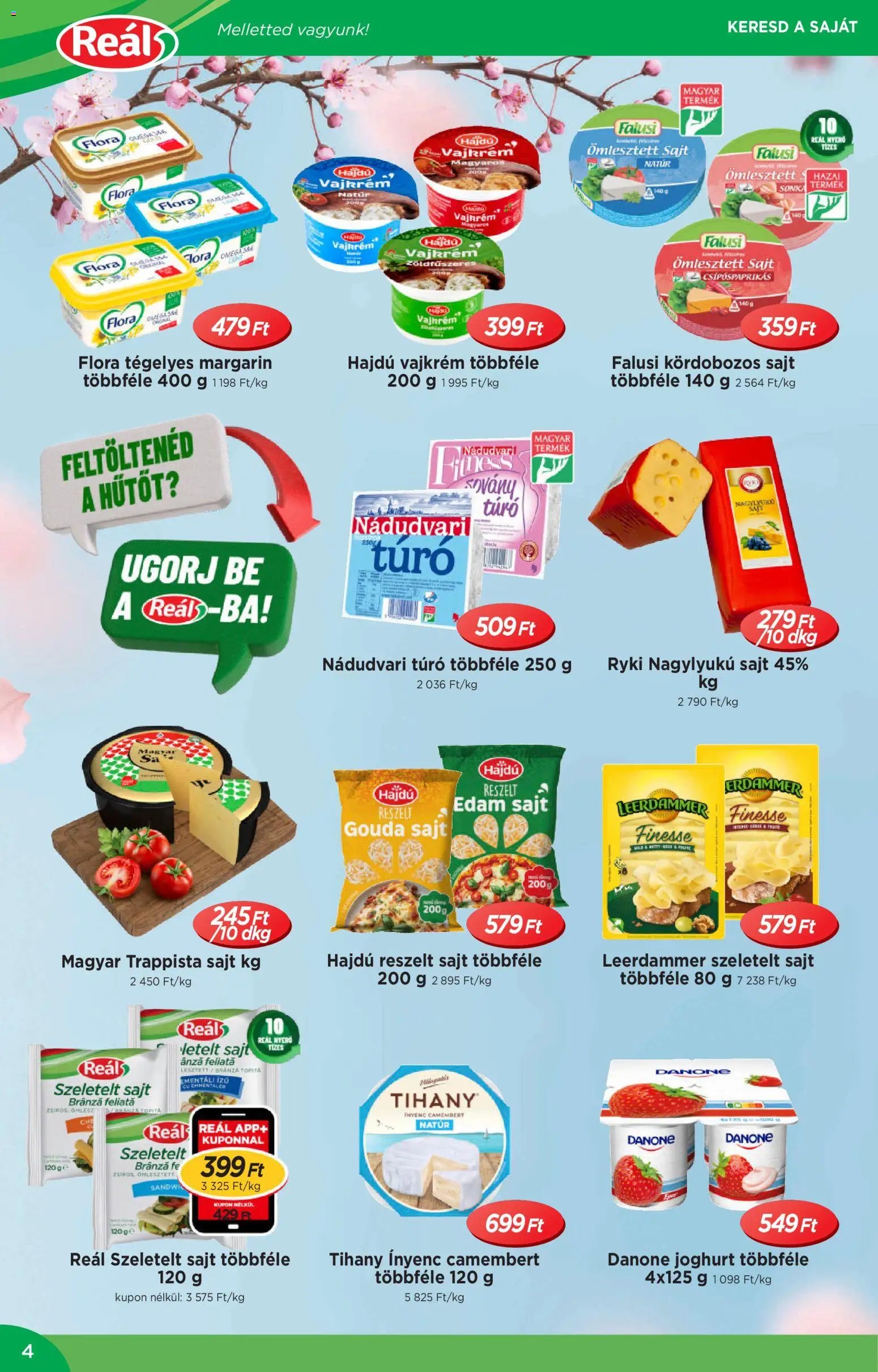 Reál újság 2026.04.01. Reál akciós újság (2026-04-01 - 2026-04-12)