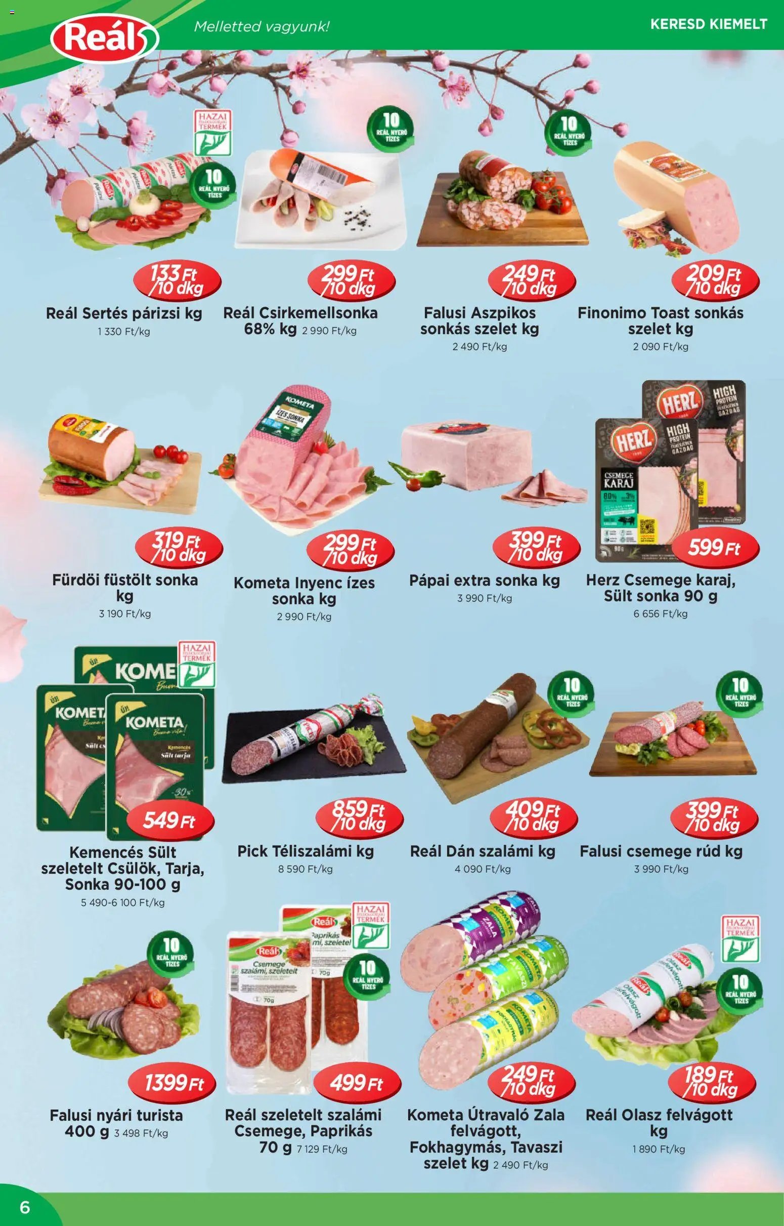 Reál újság 2026.04.01. Reál akciós újság (2026-04-01 - 2026-04-12)