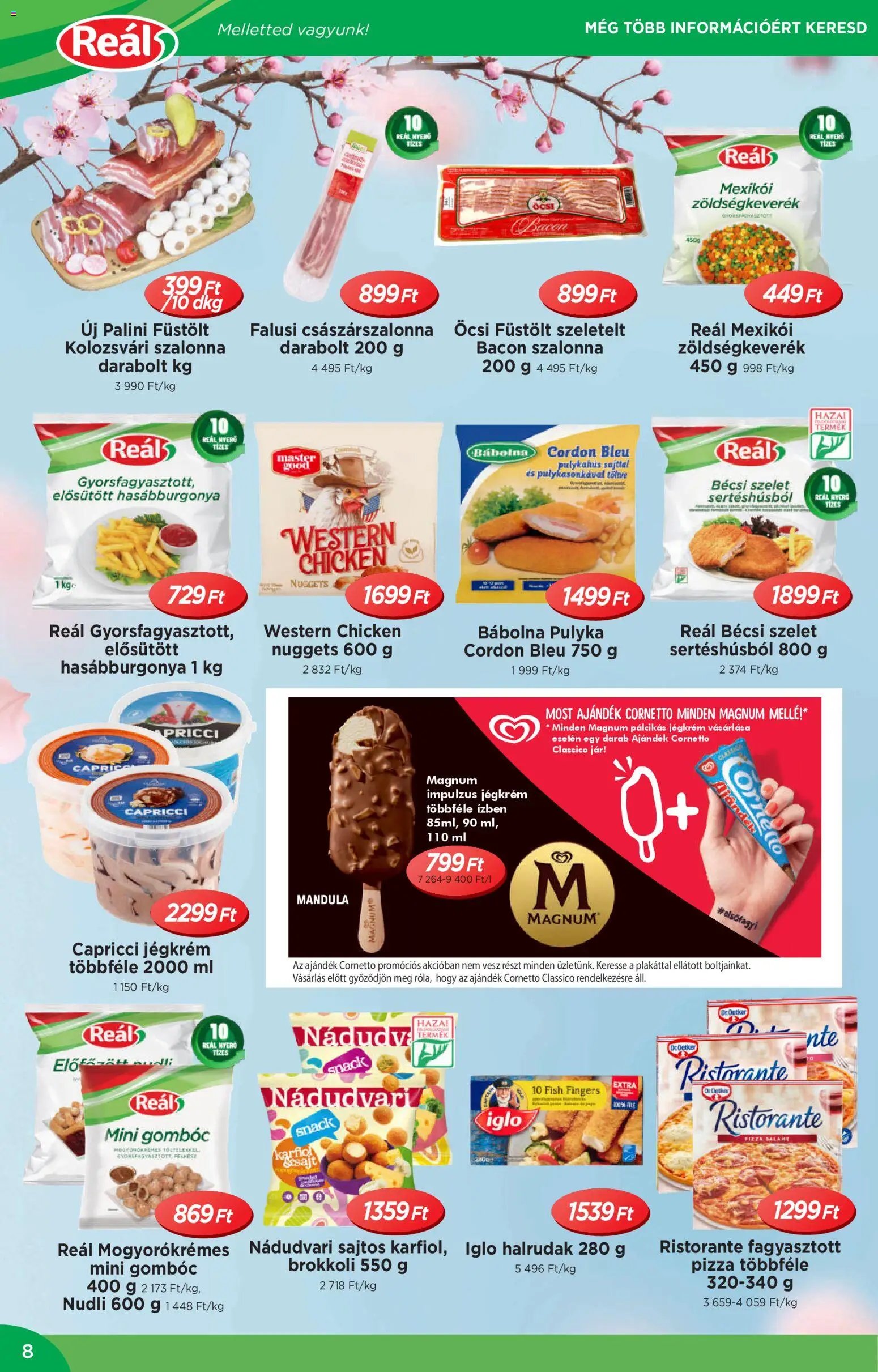 Reál újság 2026.04.01. Reál akciós újság (2026-04-01 - 2026-04-12)