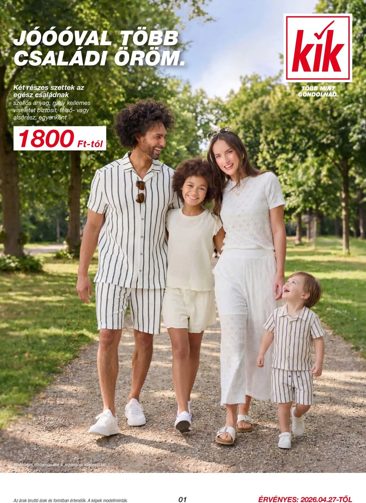 Kik újság 2026.04.27. Kik akciós újság (2026-04-27)