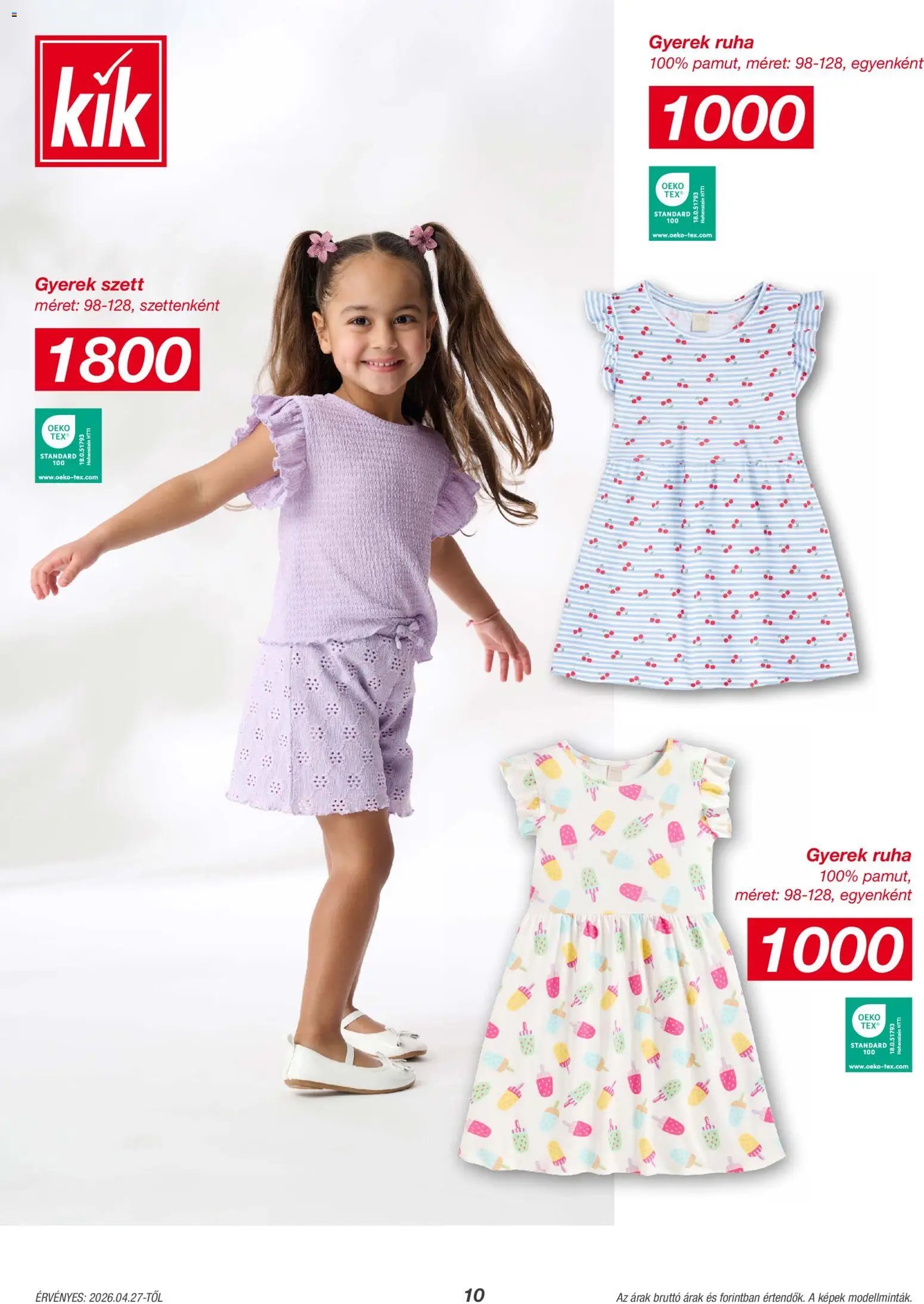 Kik újság 2026.04.27. Kik akciós újság (2026-04-27)