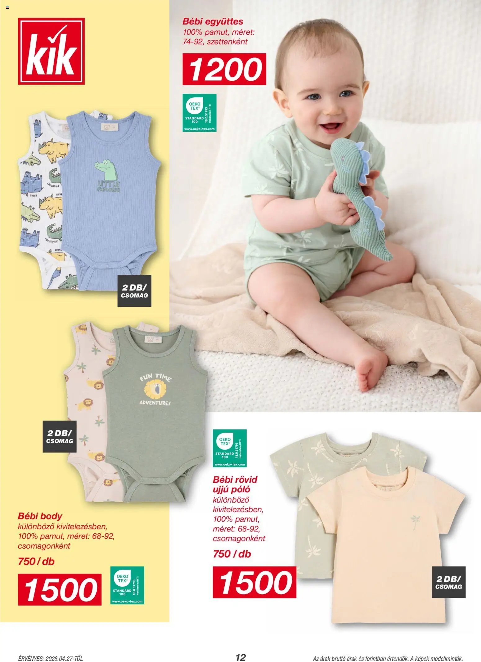 Kik újság 2026.04.27. Kik akciós újság (2026-04-27)