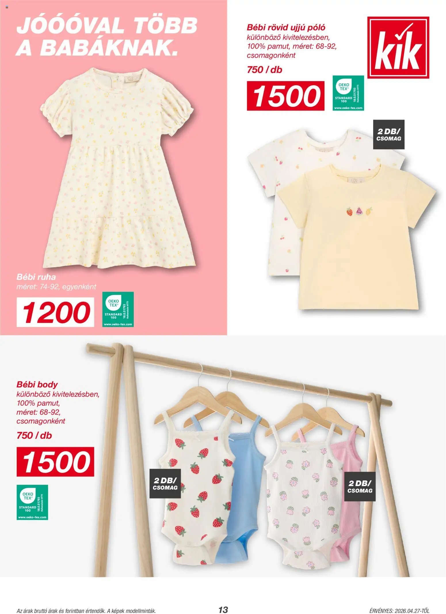 Kik újság 2026.04.27. Kik akciós újság (2026-04-27)