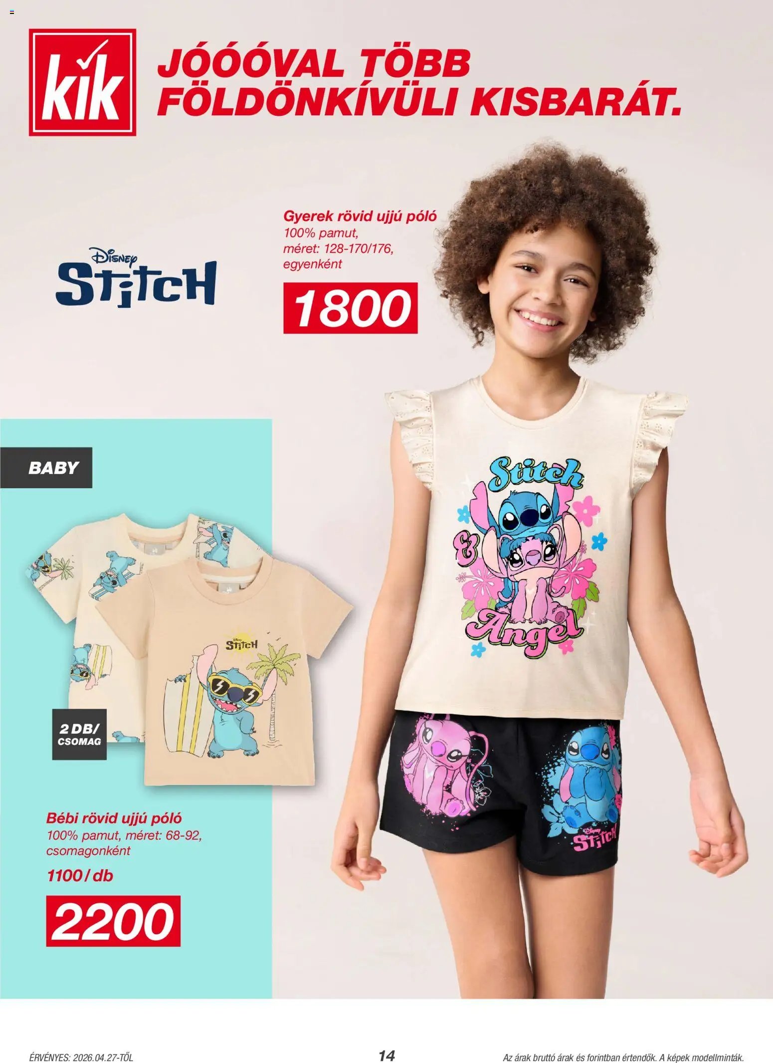 Kik újság 2026.04.27. Kik akciós újság (2026-04-27)