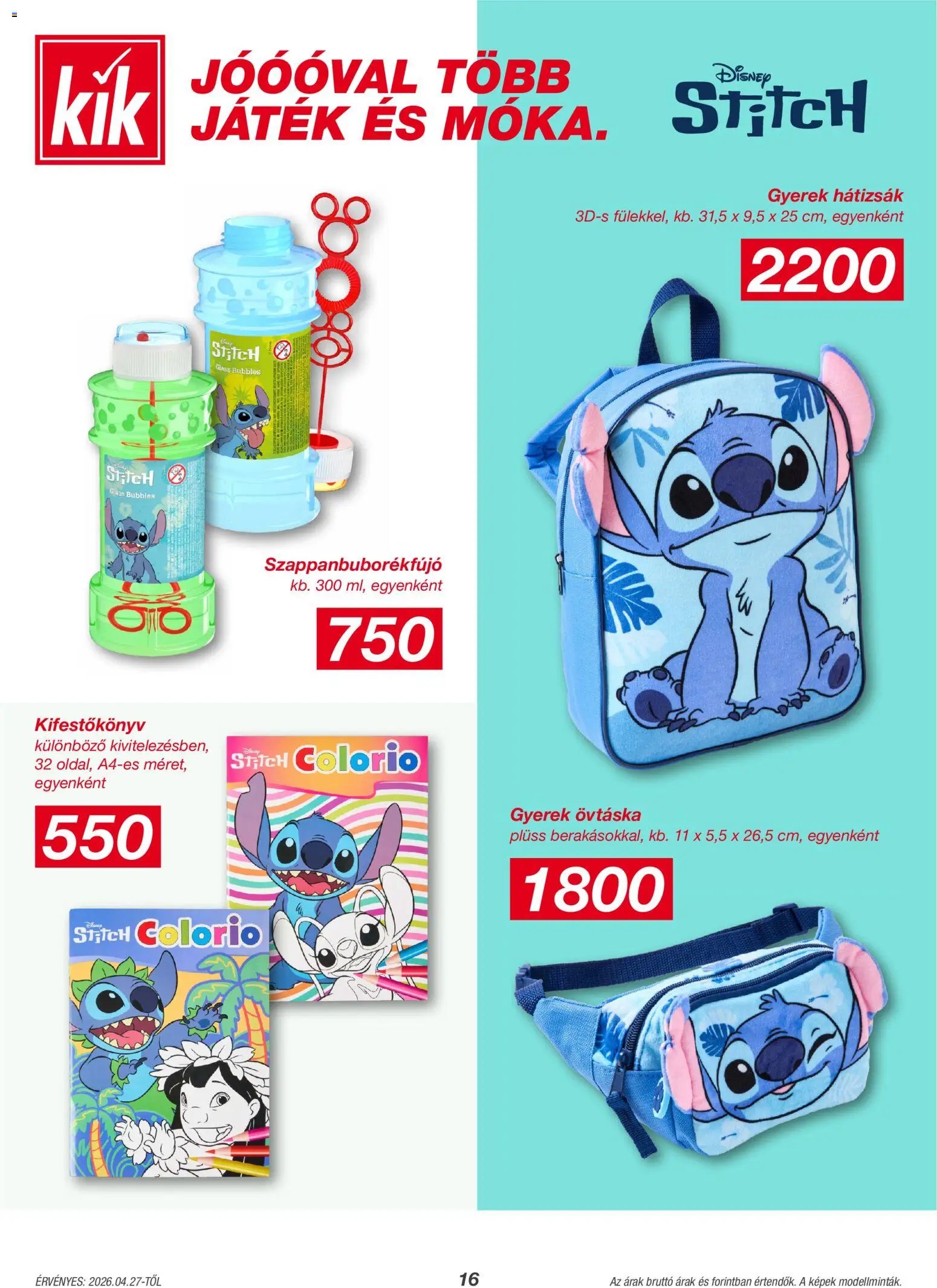 Kik újság 2026.04.27. Kik akciós újság (2026-04-27)