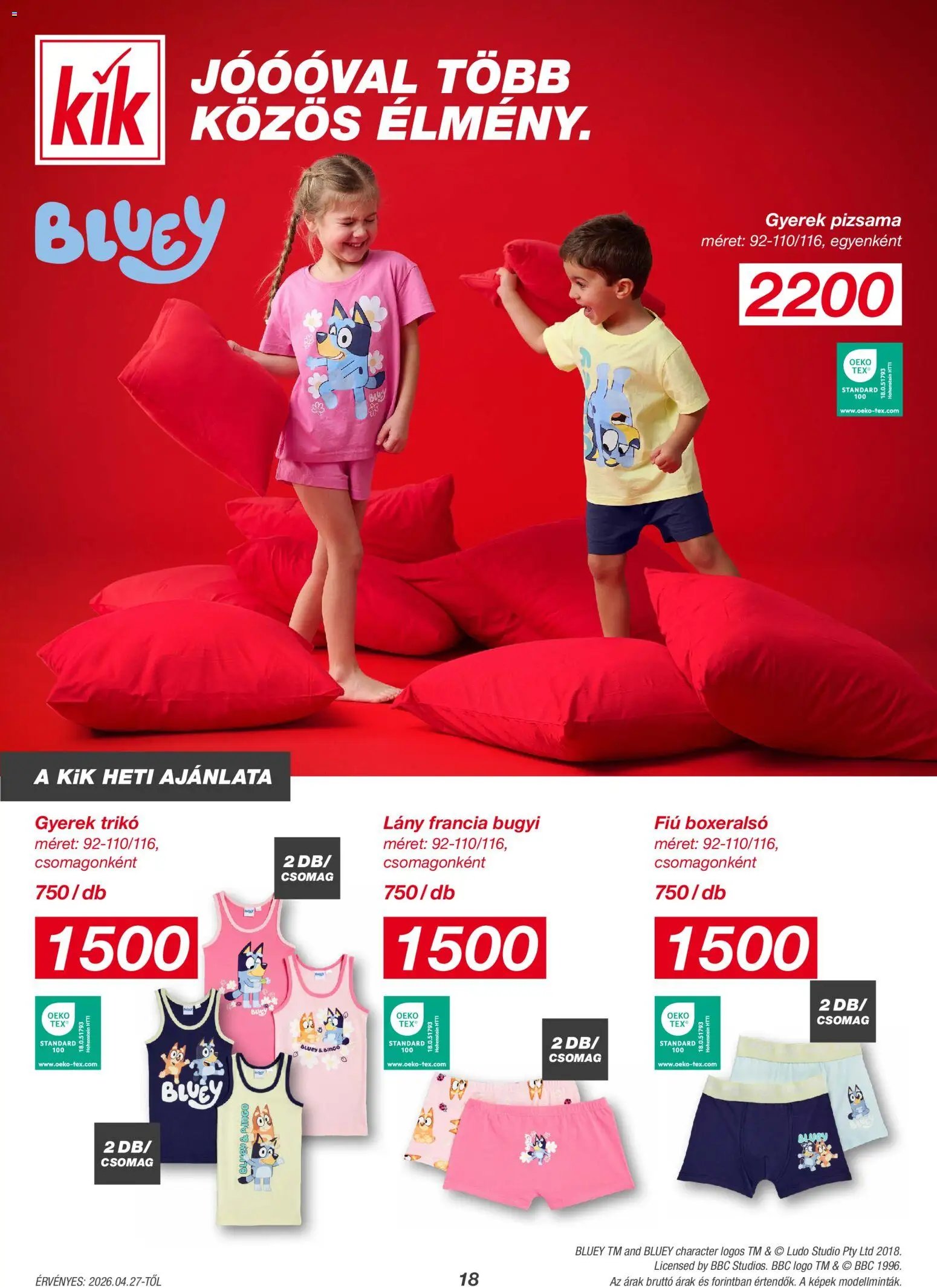 Kik újság 2026.04.27. Kik akciós újság (2026-04-27)