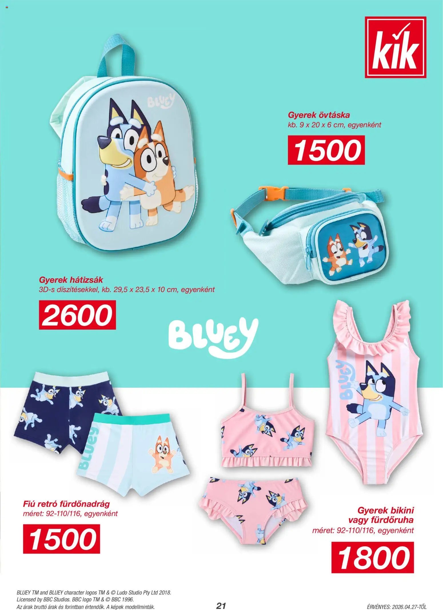 Kik újság 2026.04.27. Kik akciós újság (2026-04-27)