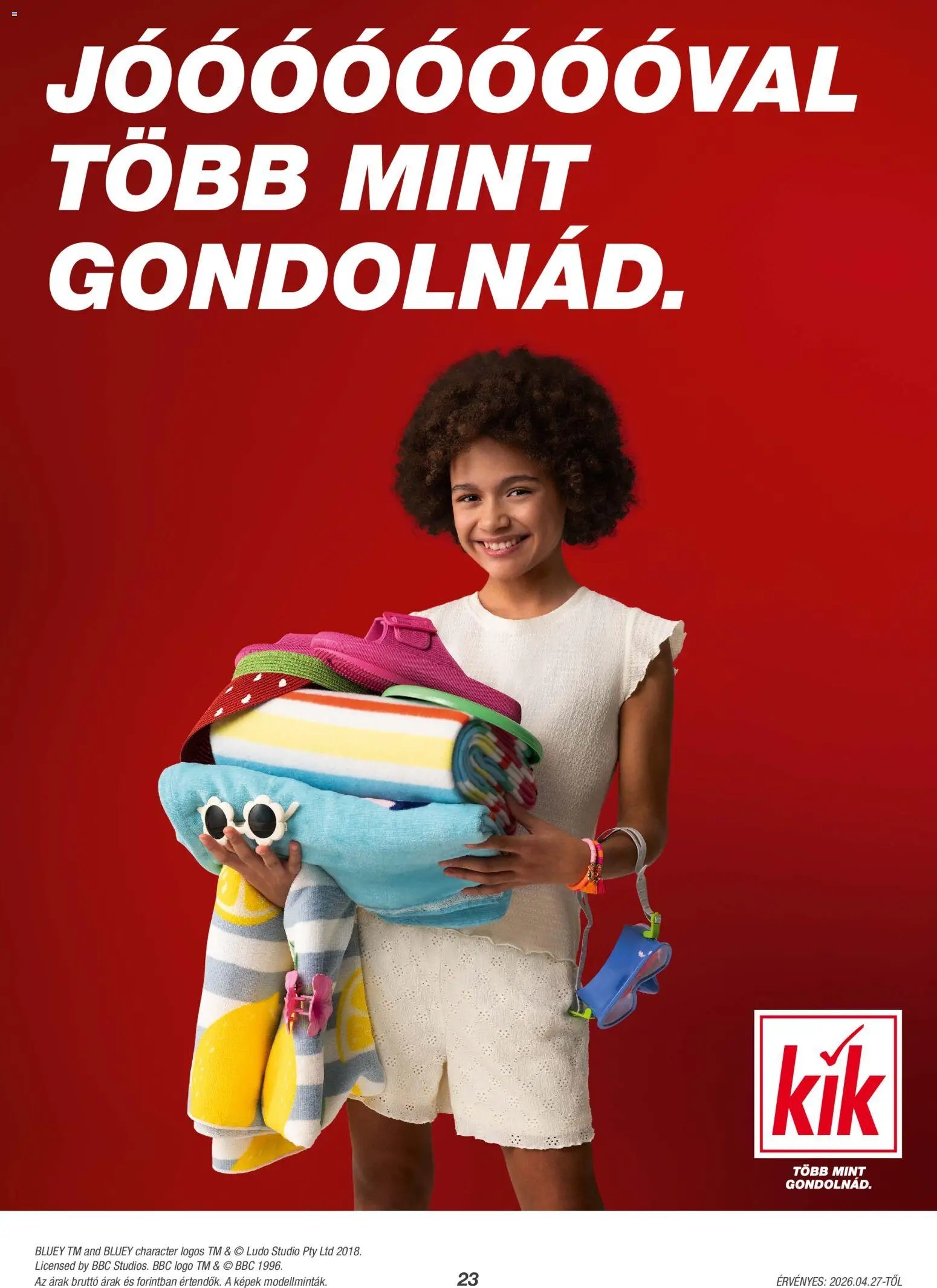 Kik újság 2026.04.27. Kik akciós újság (2026-04-27)