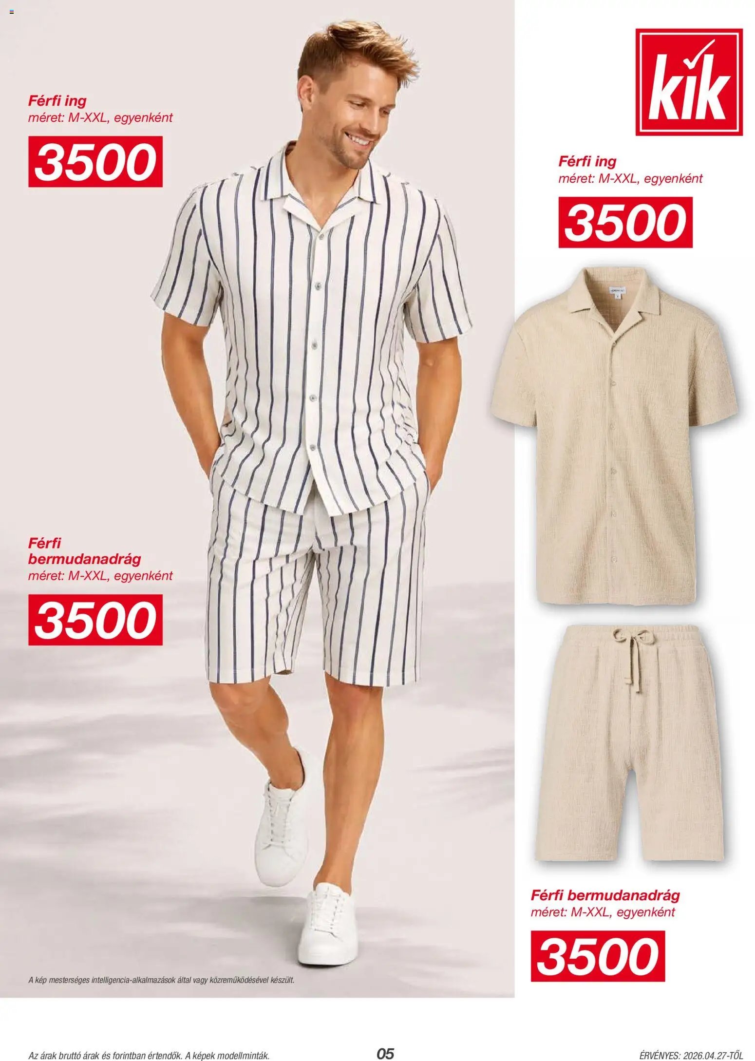 Kik újság 2026.04.27. Kik akciós újság (2026-04-27)