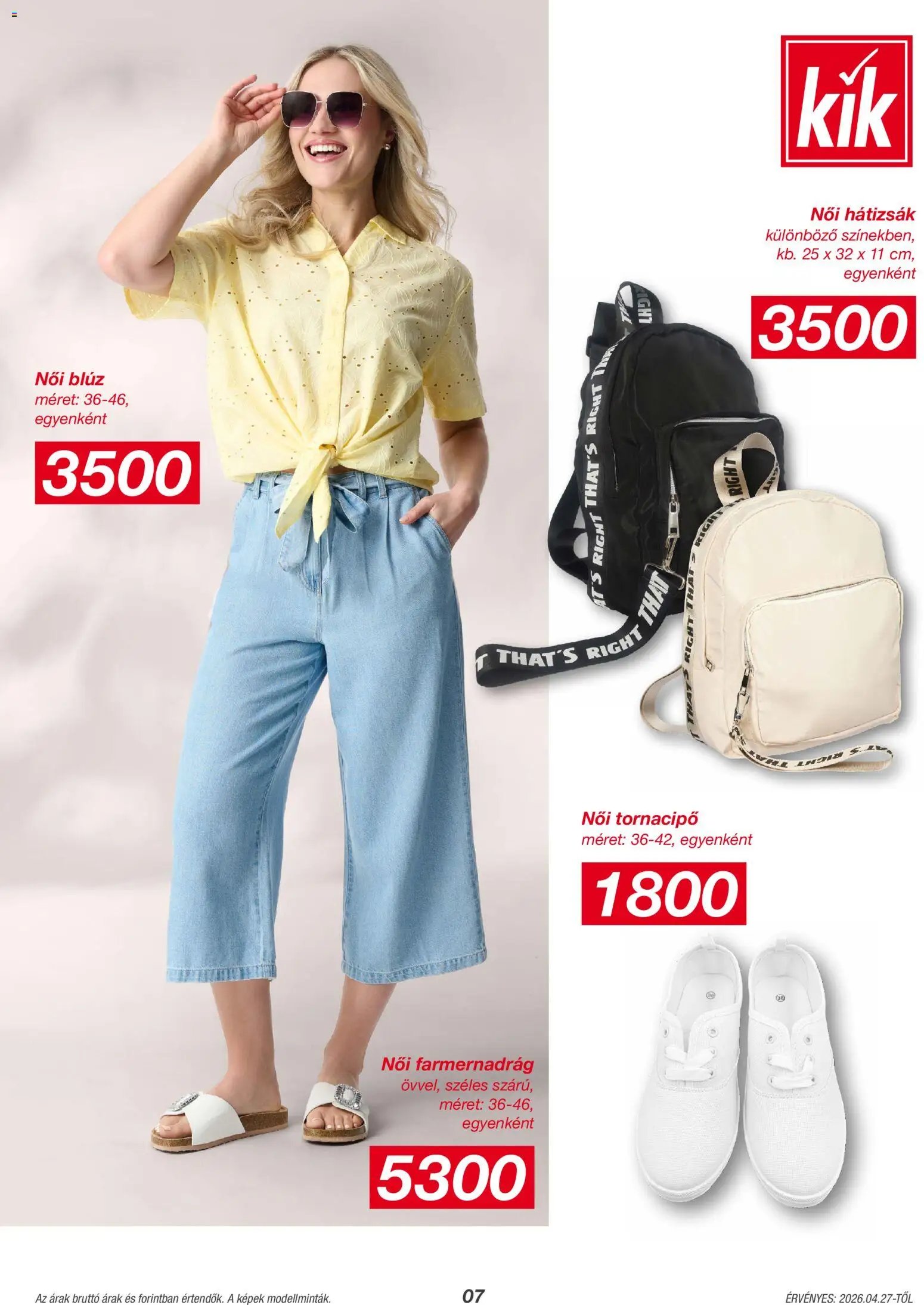 Kik újság 2026.04.27. Kik akciós újság (2026-04-27)