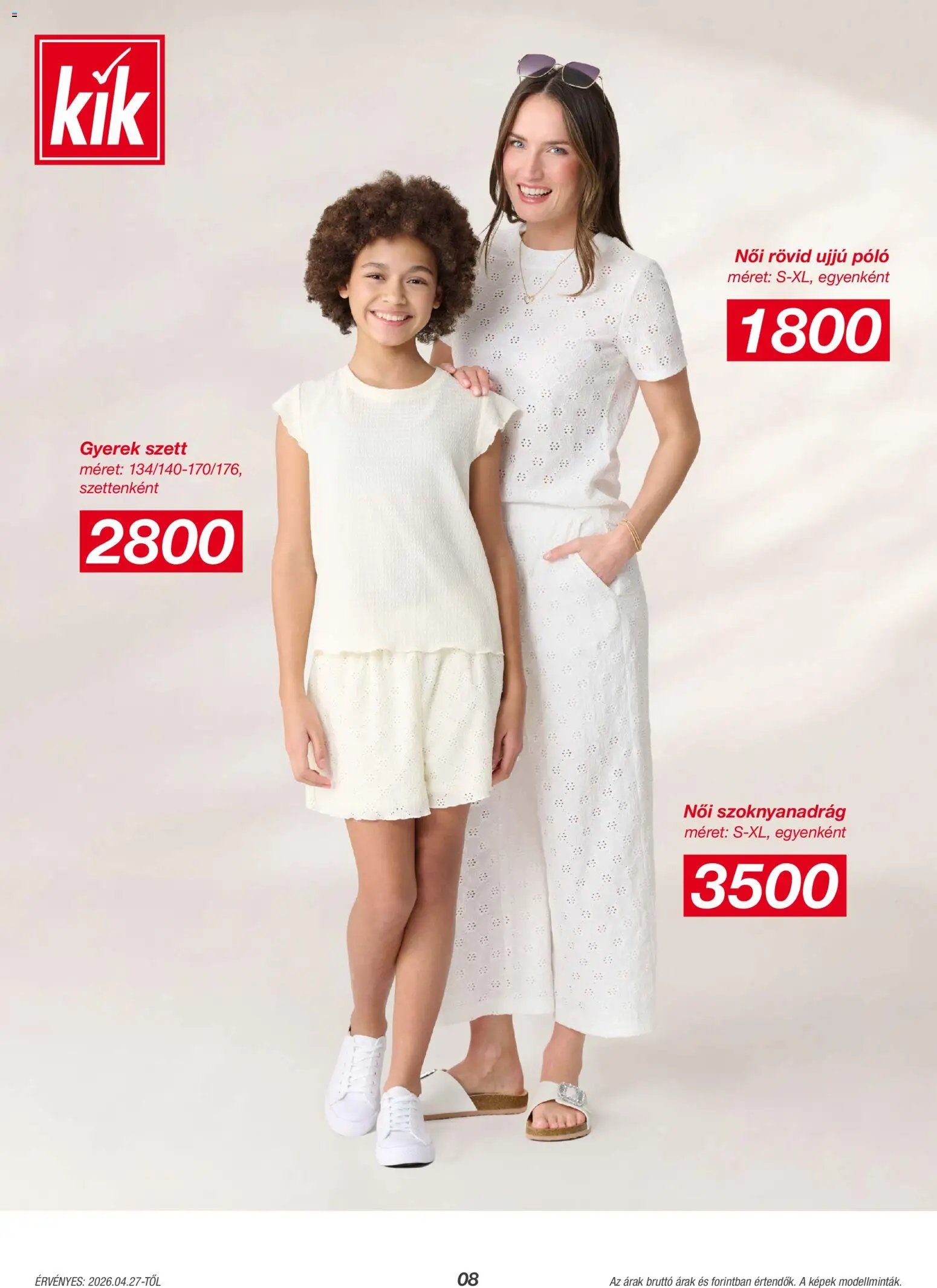 Kik újság 2026.04.27. Kik akciós újság (2026-04-27)