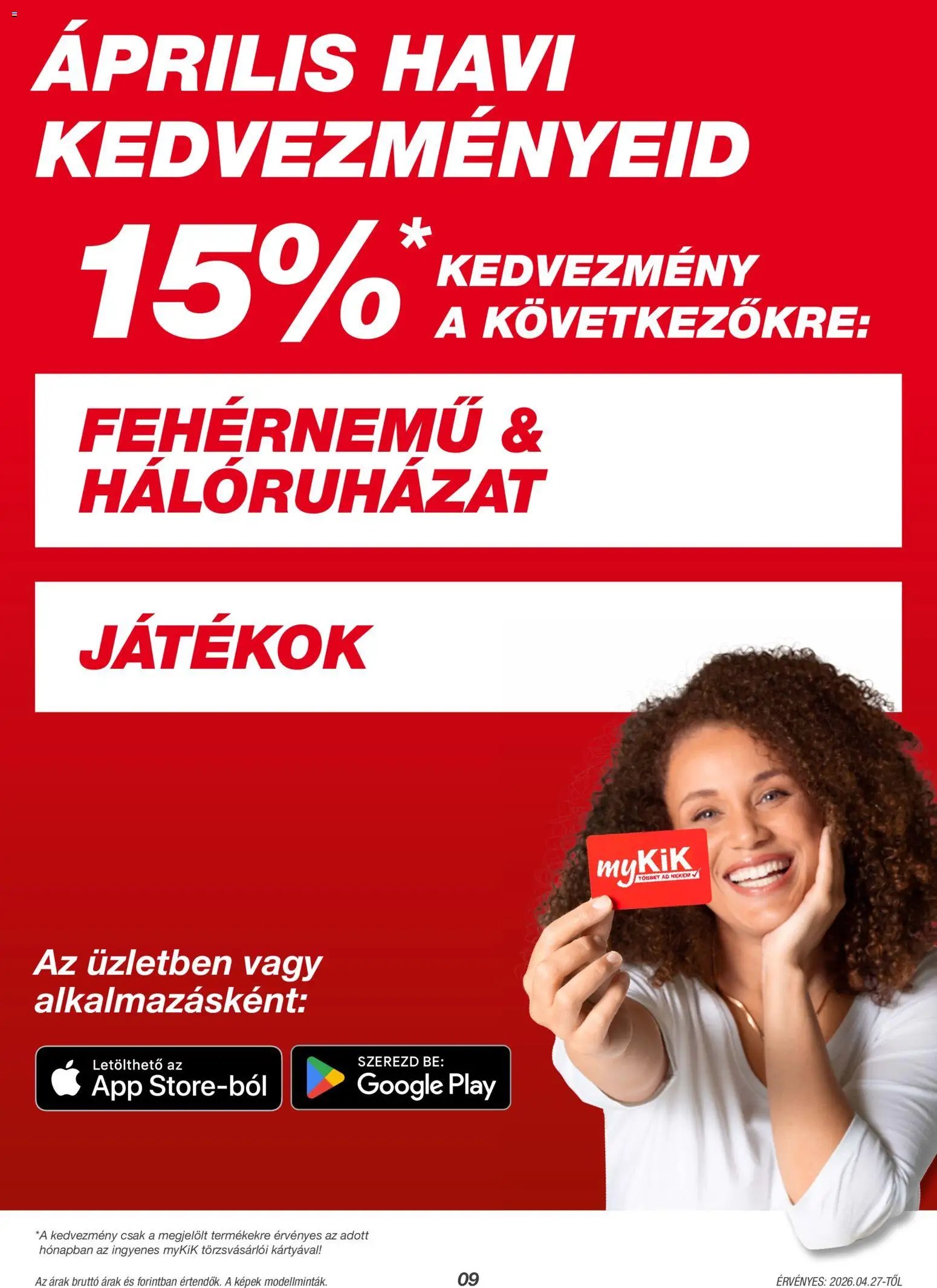Kik újság 2026.04.27. Kik akciós újság (2026-04-27)