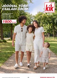 Kik újság 2026.04.27. Kik akciós újság (2026-04-27)