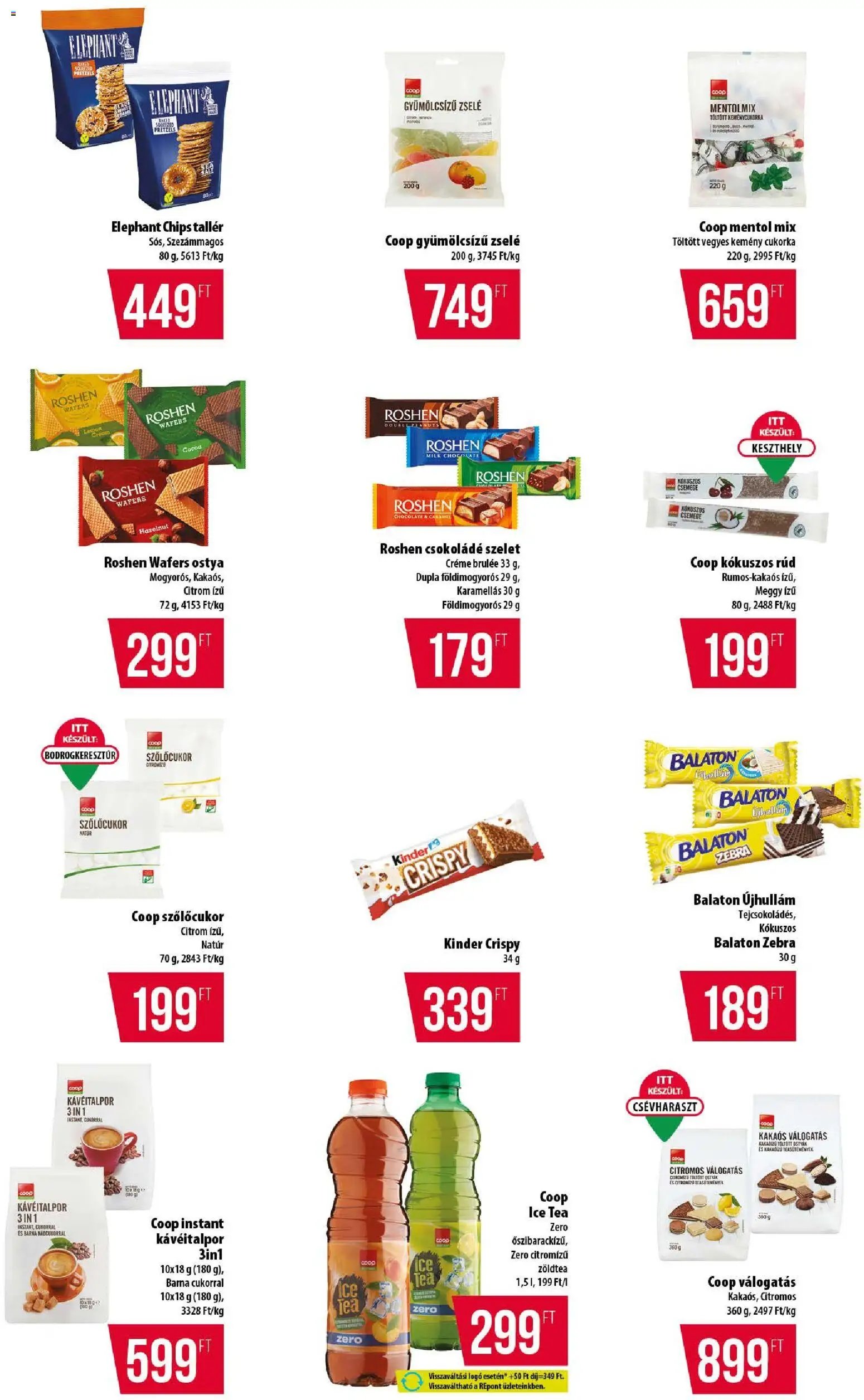 COOP újság 2026.01.29. Észak Kelet Pro-Coop Zrt - Szuper Plusz (2026-01-29 - 2026-02-04)