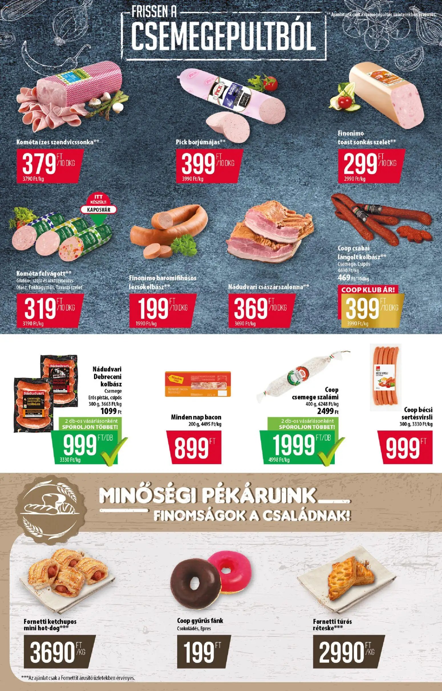 COOP újság 2026.01.29. Észak Kelet Pro-Coop Zrt - Szuper Plusz (2026-01-29 - 2026-02-04)