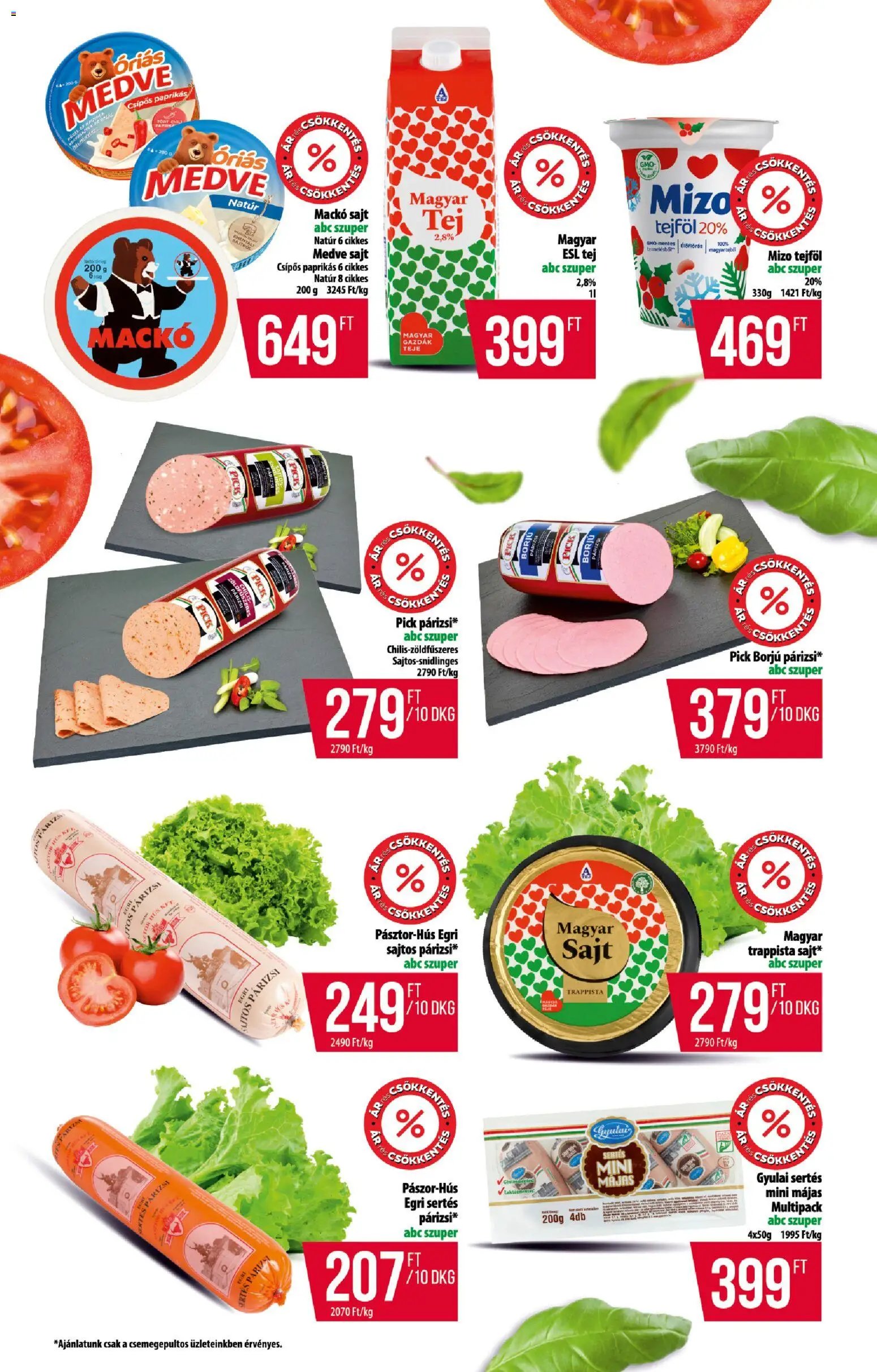 COOP újság 2026.01.29. Észak Kelet Pro-Coop Zrt - Szuper Plusz (2026-01-29 - 2026-02-04)