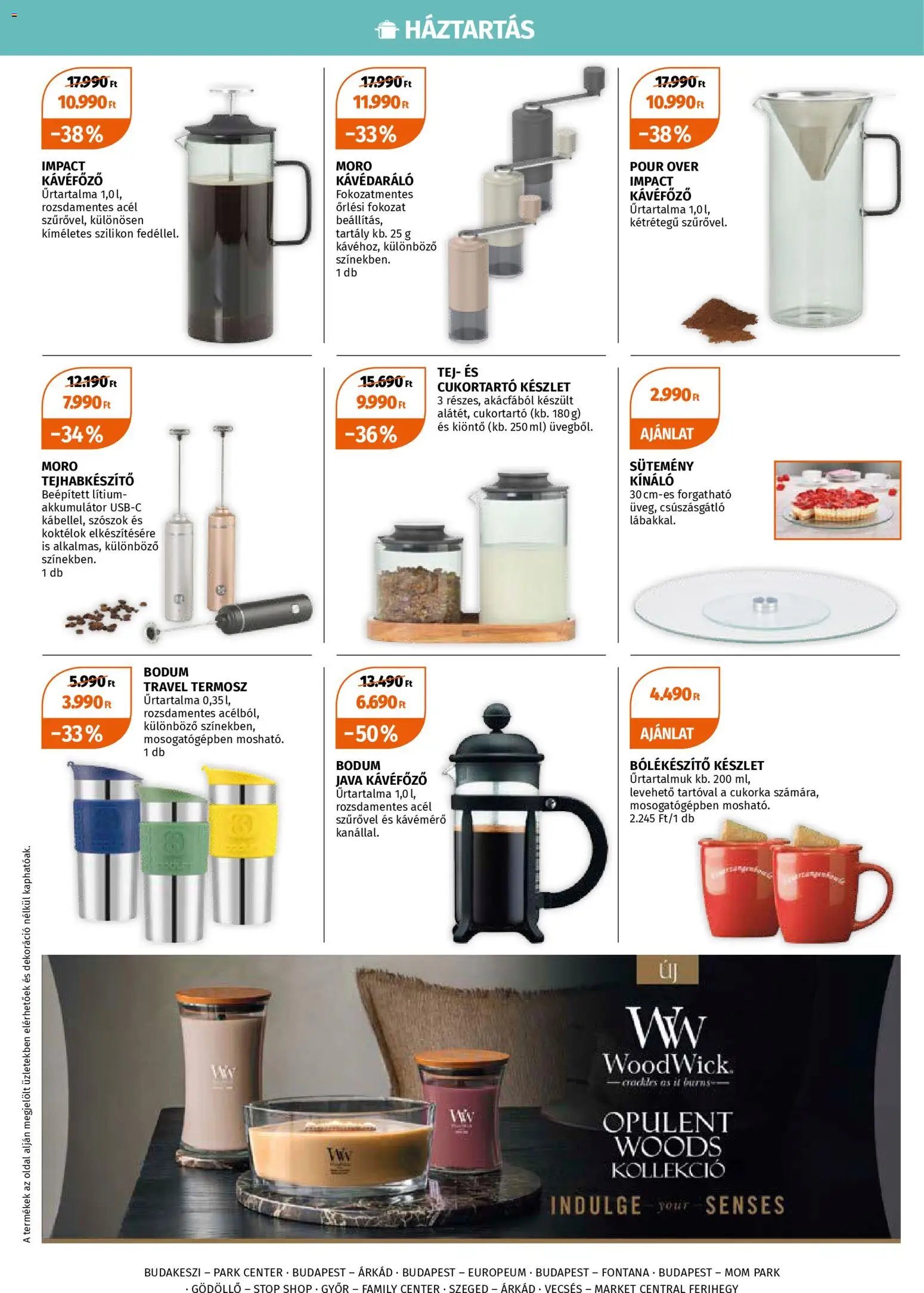 Müller újság 2025.12.01. Háztartásrészlegünk akciói (2025-12-01 - 2025-12-07)