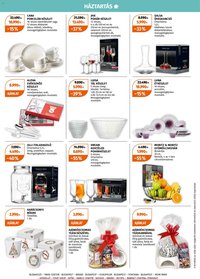 Müller újság 2025.12.01. Háztartásrészlegünk akciói (2025-12-01 - 2025-12-07)