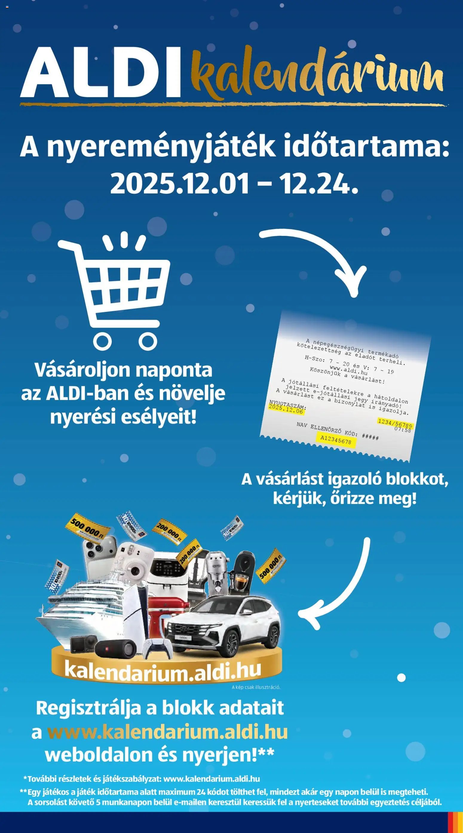 Aldi újság 2025.12.18. Középső sor termékei (2025-12-18 - 2025-12-24)