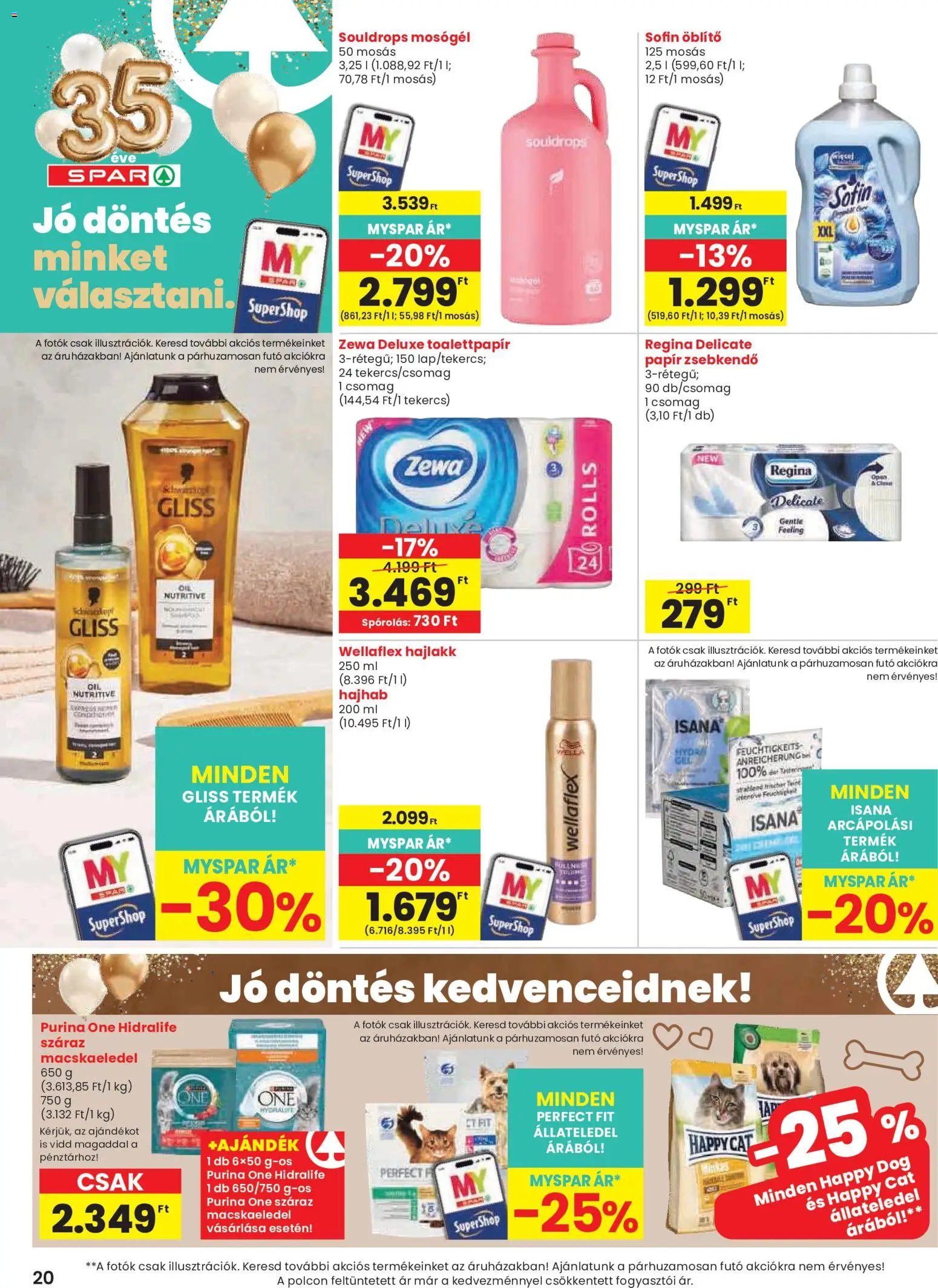 Spar újság 2026.10.08. Spar akciós újság