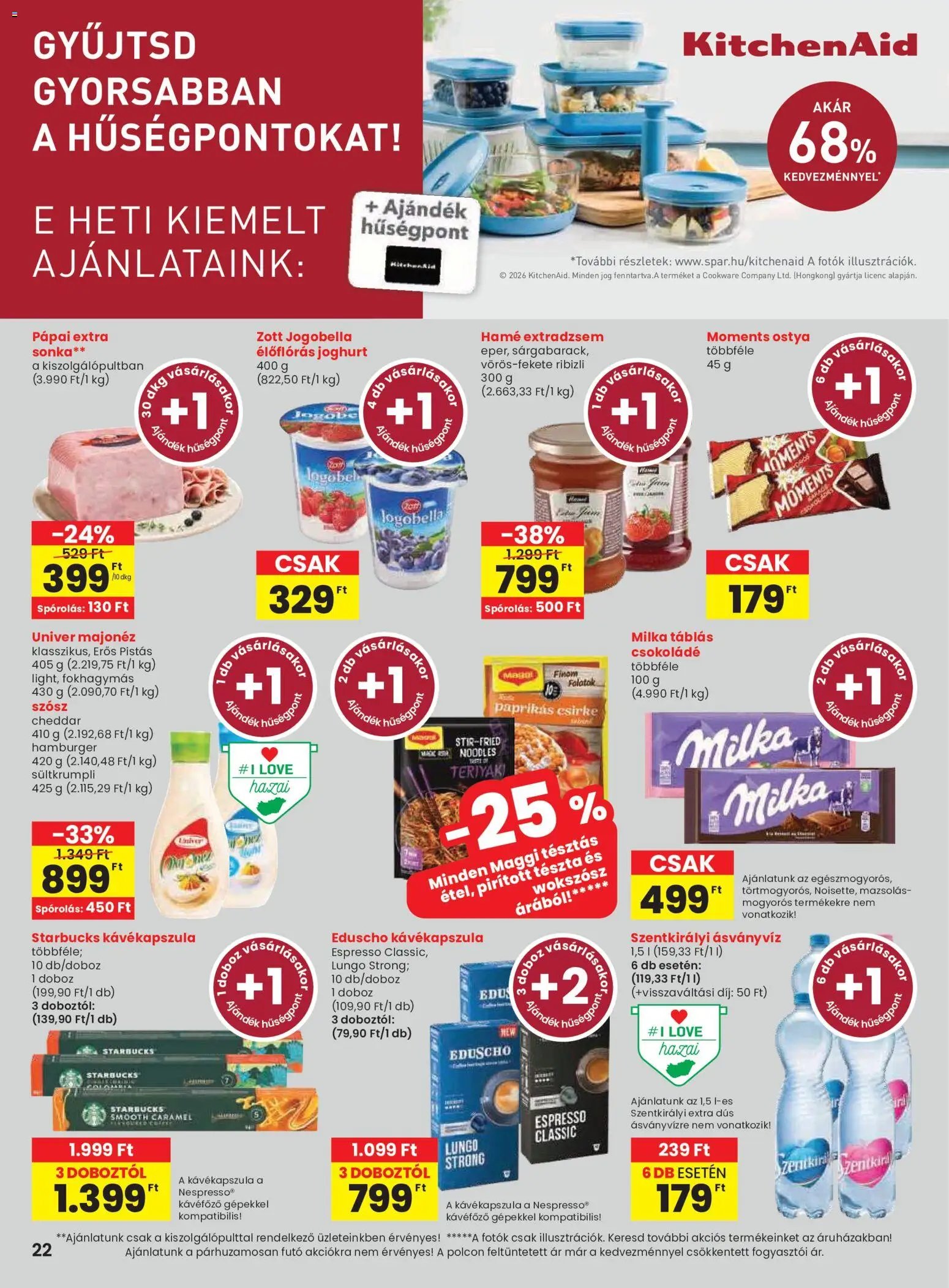 Spar újság 2026.10.08. Spar akciós újság