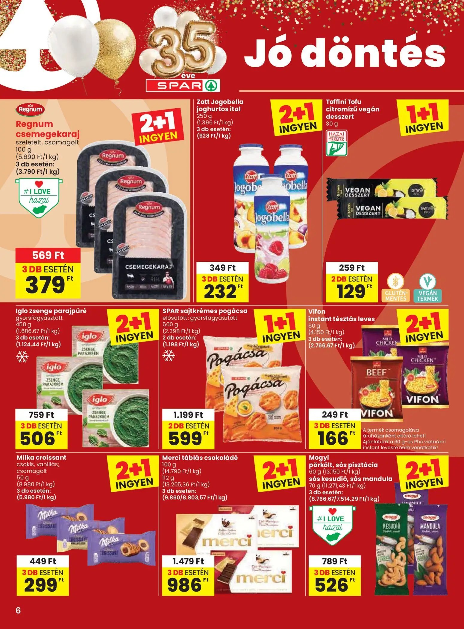Spar újság 2026.10.08. Spar akciós újság