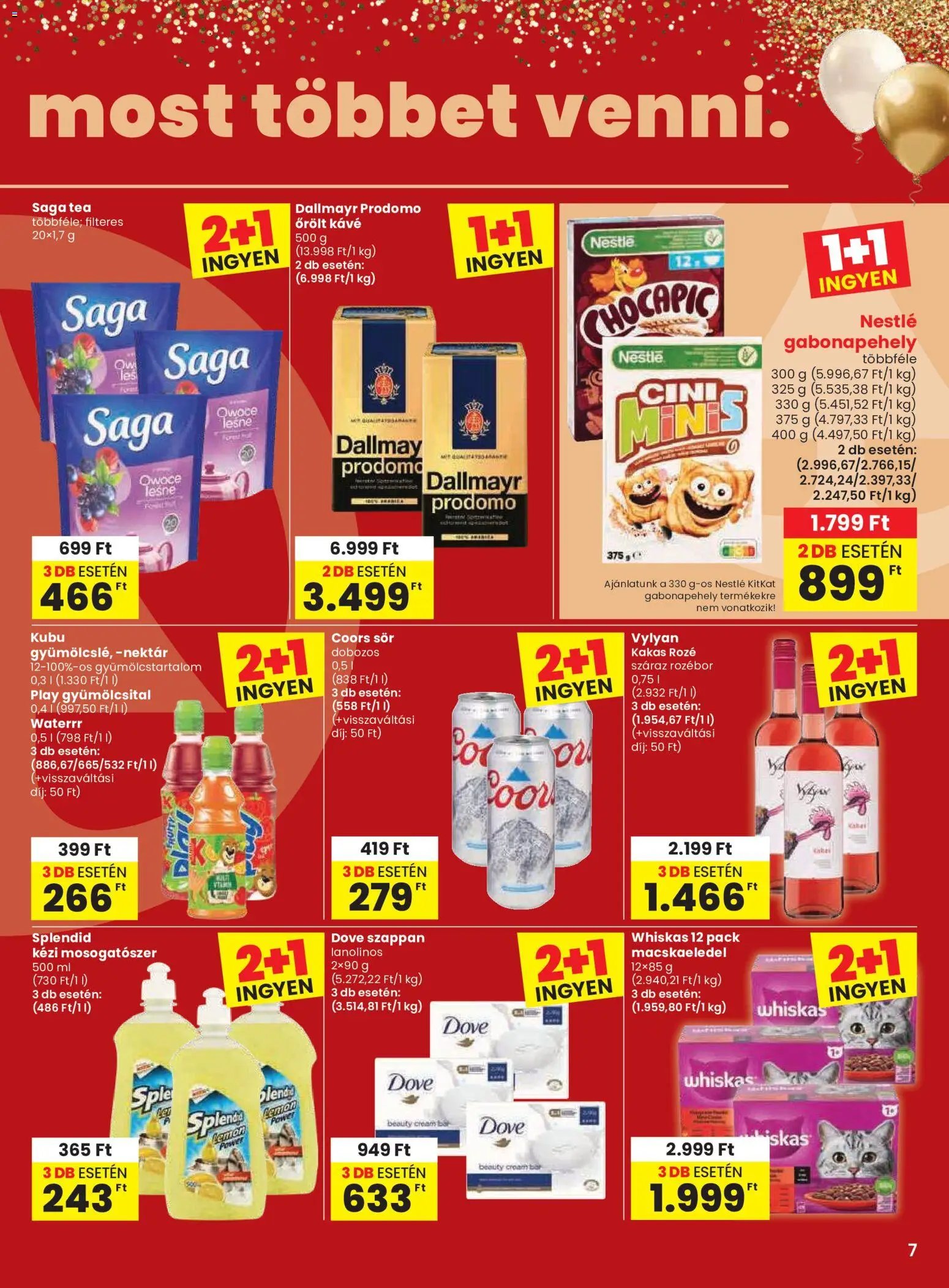 Spar újság 2026.10.08. Spar akciós újság