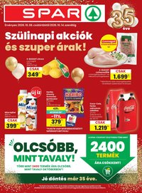 Spar újság 2026.10.08. Spar akciós újság