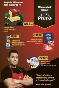 CBA Príma újság 2026.10.08. CBA Príma akciós újság