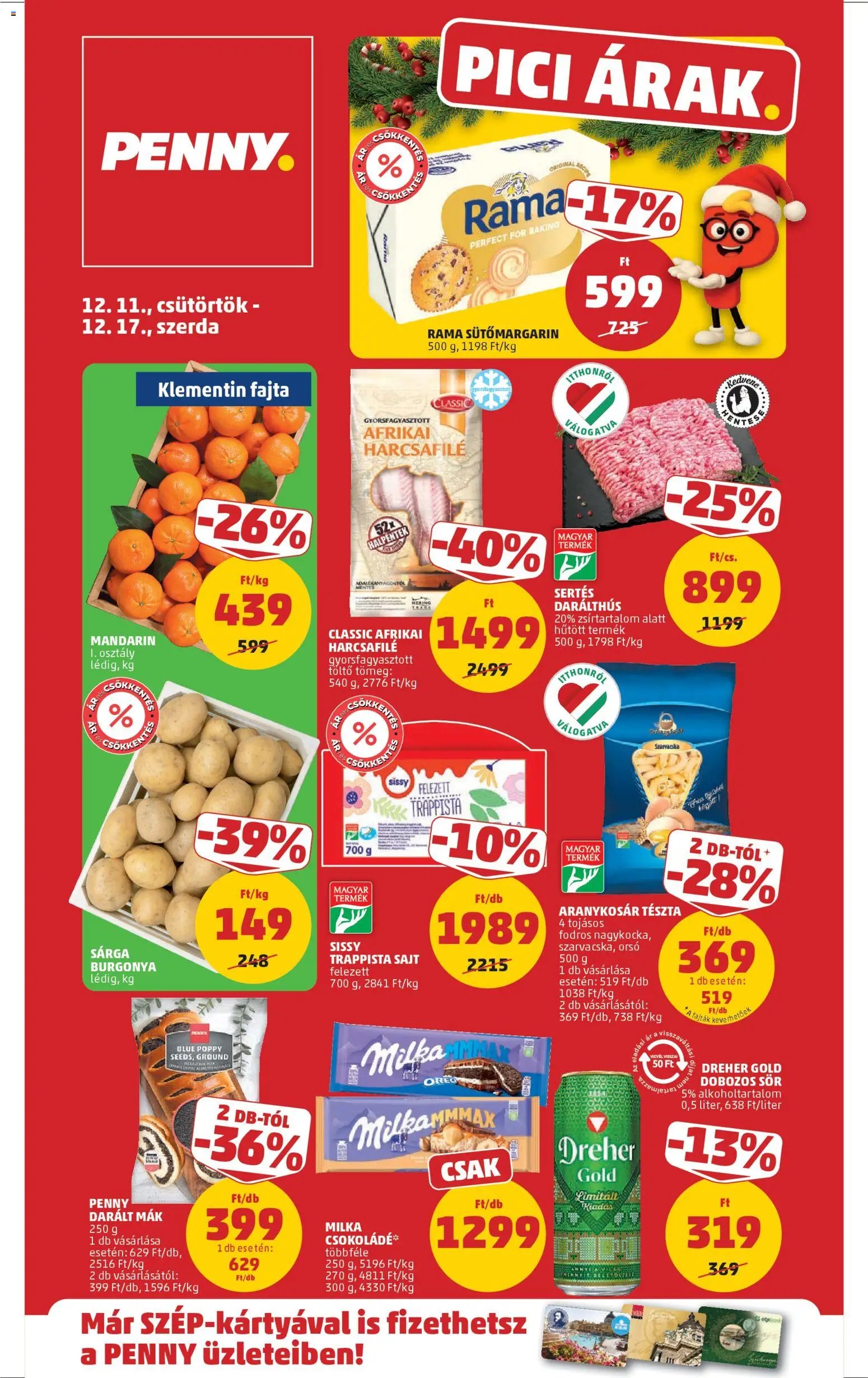 PENNY újság 2025.12.11. Akciós újság PENNY (2025-12-11 - 2025-12-17)