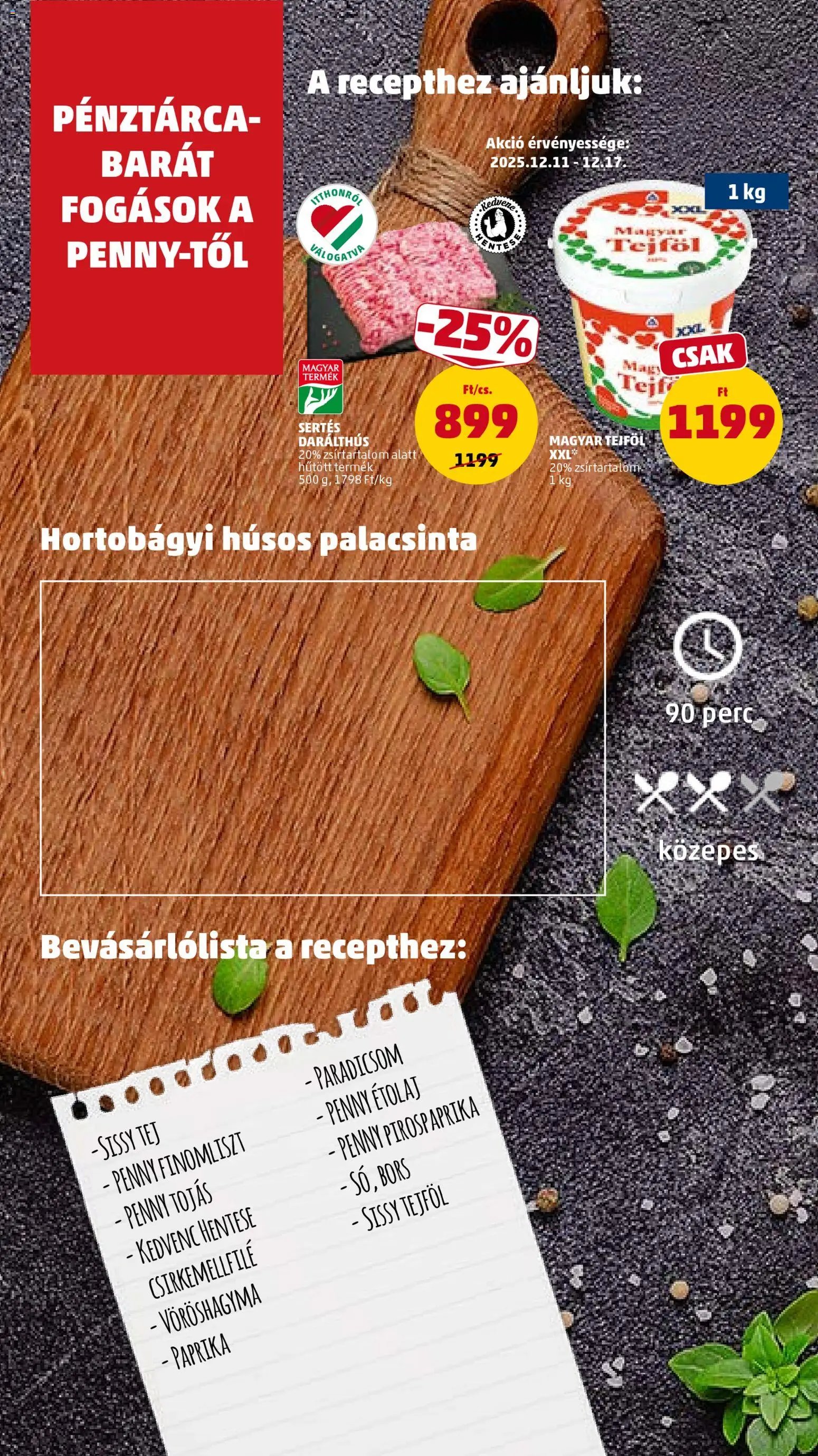 PENNY újság 2025.12.11. Akciós újság PENNY (2025-12-11 - 2025-12-17)