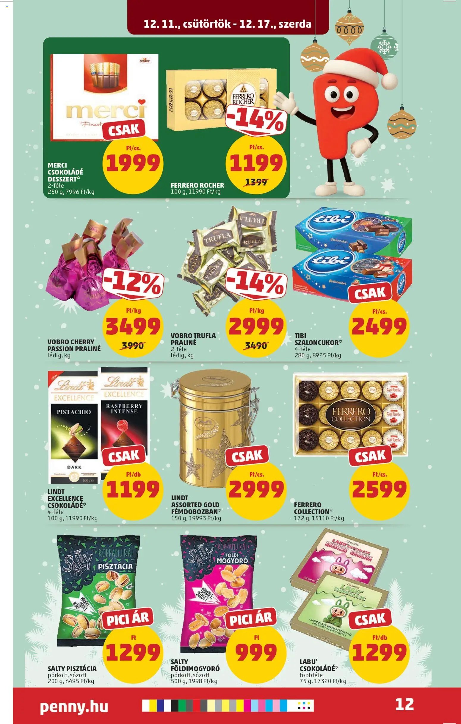PENNY újság 2025.12.11. Akciós újság PENNY (2025-12-11 - 2025-12-17)