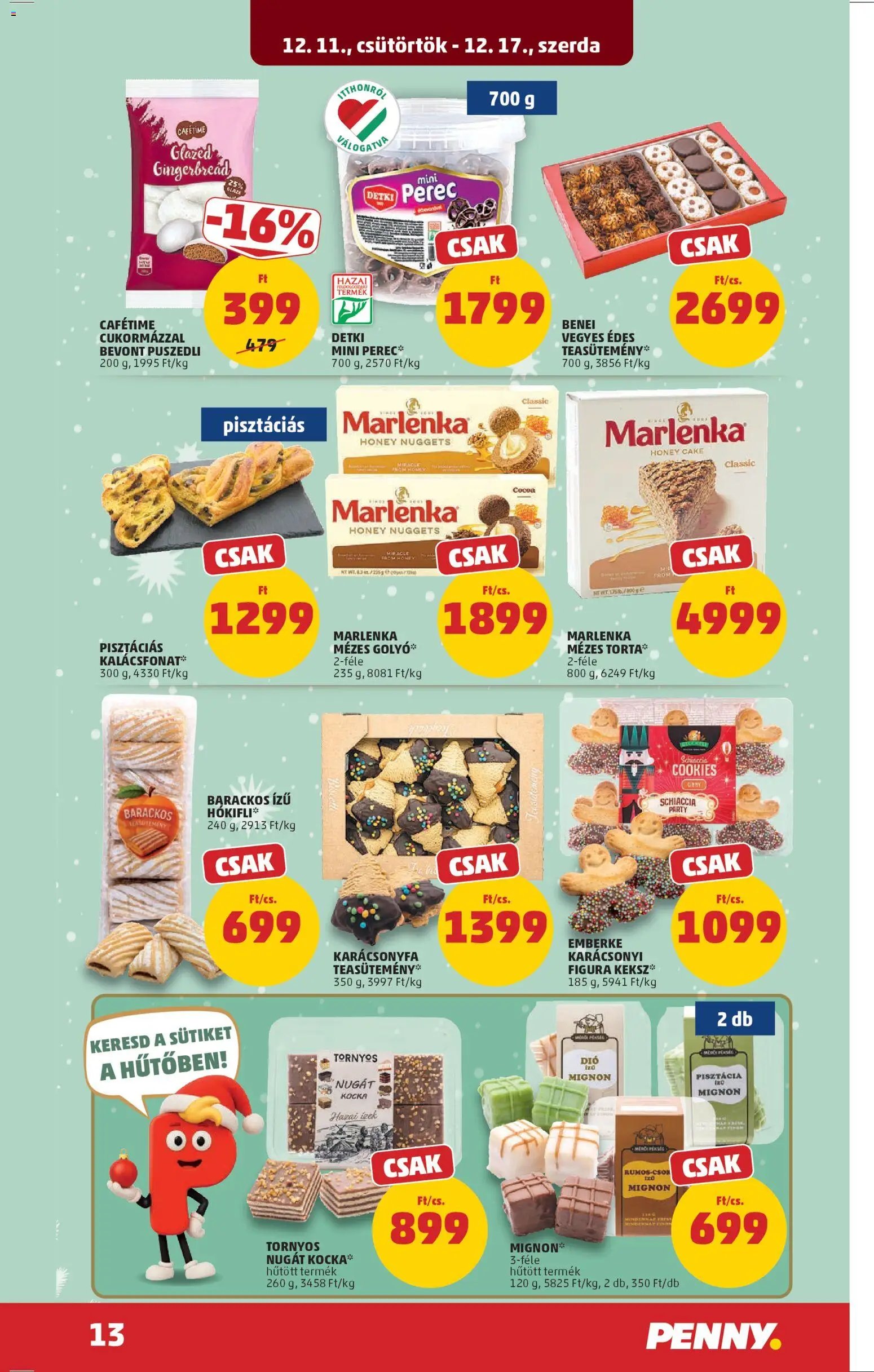PENNY újság 2025.12.11. Akciós újság PENNY (2025-12-11 - 2025-12-17)