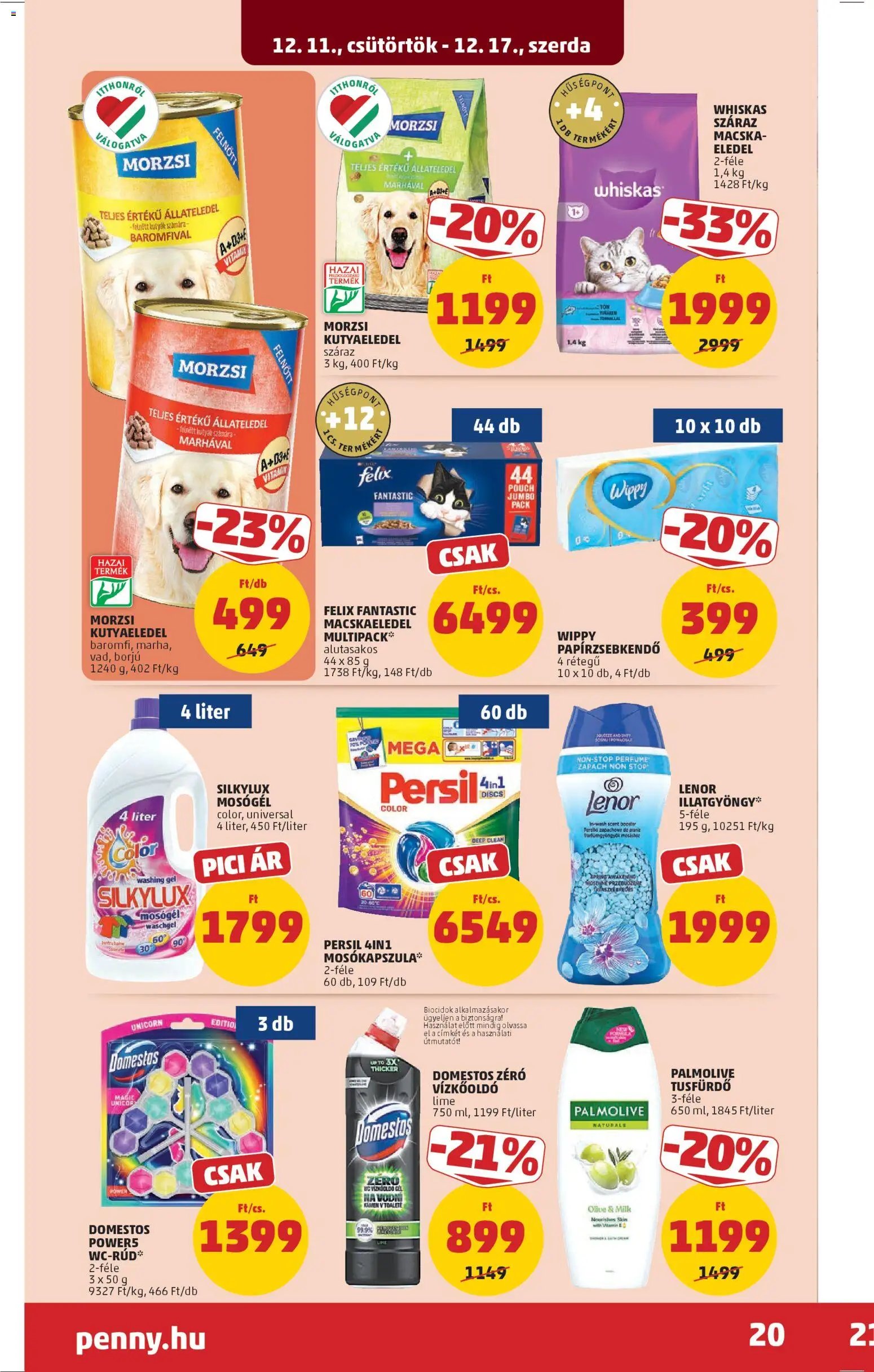 PENNY újság 2025.12.11. Akciós újság PENNY (2025-12-11 - 2025-12-17)