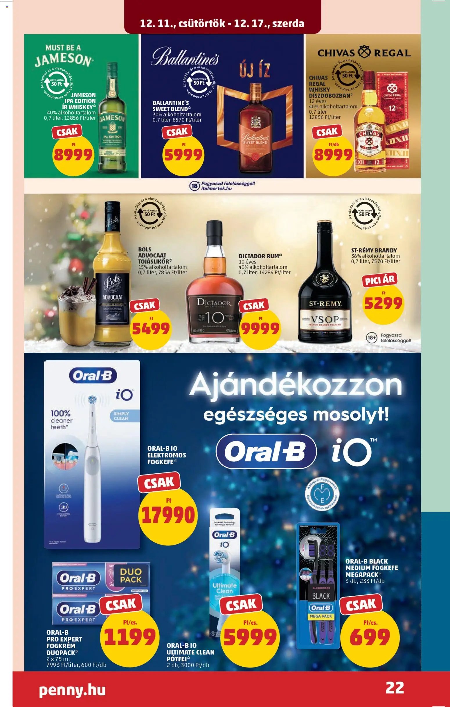 PENNY újság 2025.12.11. Akciós újság PENNY (2025-12-11 - 2025-12-17)