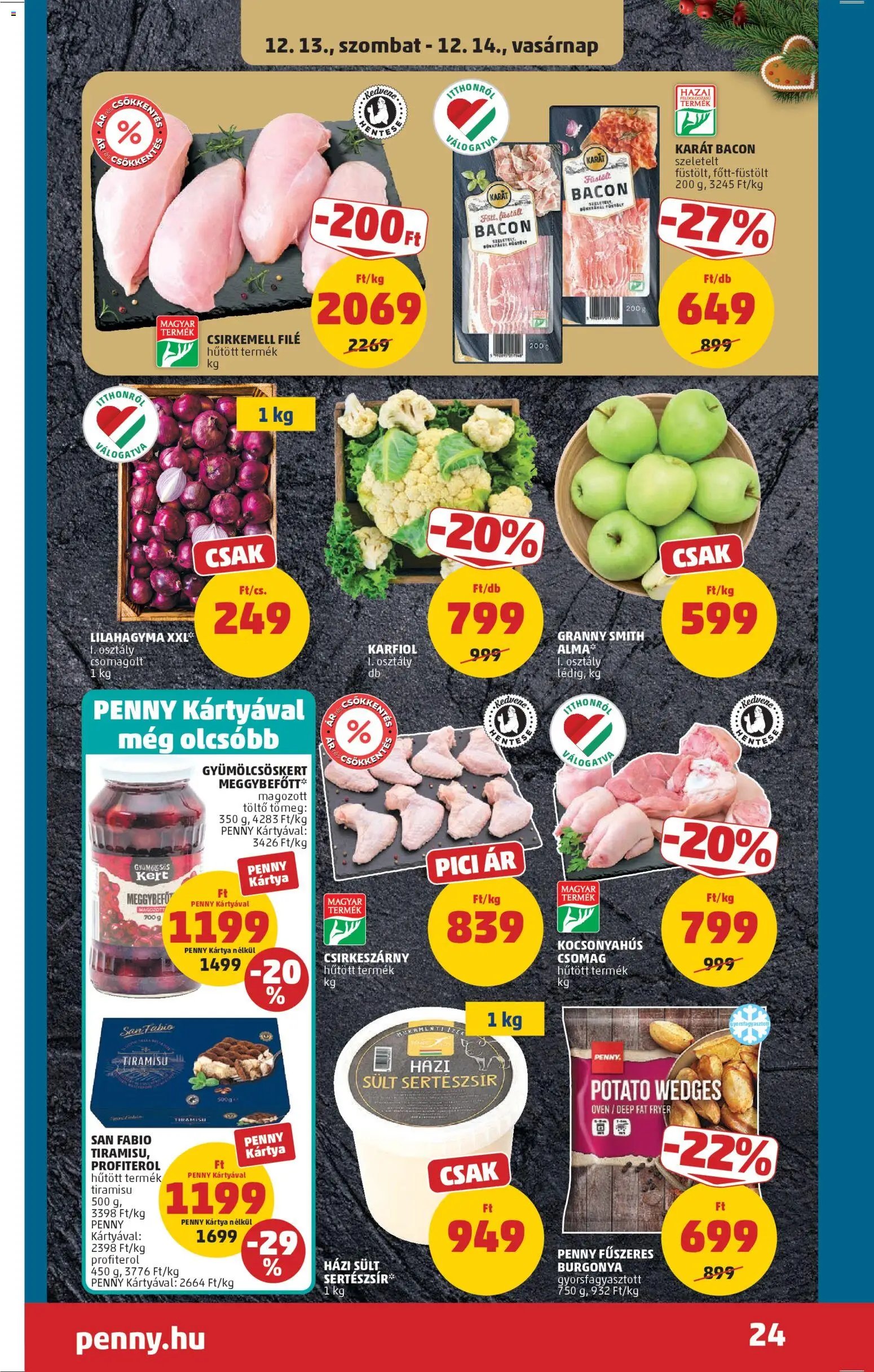 PENNY újság 2025.12.11. Akciós újság PENNY (2025-12-11 - 2025-12-17)