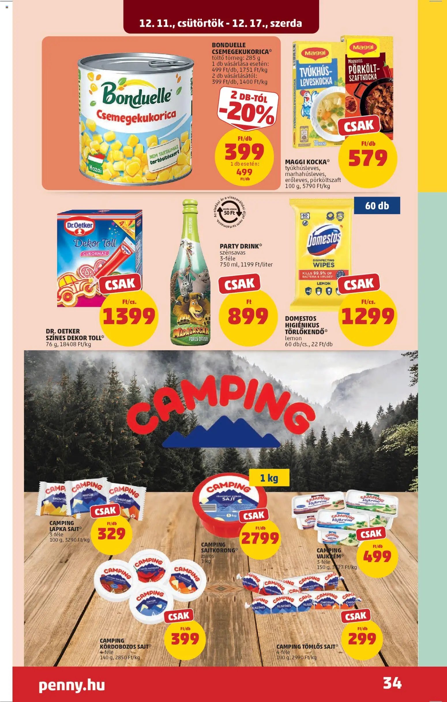 PENNY újság 2025.12.11. Akciós újság PENNY (2025-12-11 - 2025-12-17)
