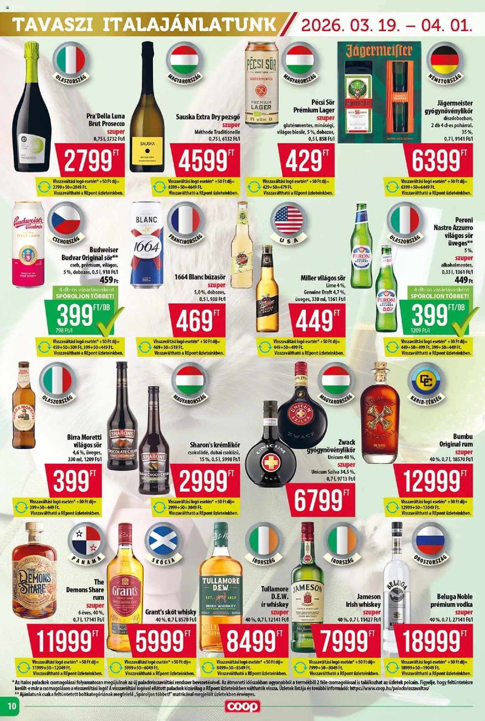 COOP újság 2026.03.19. COOP - Abc & Szuper / Tisza (2026-03-19 - 2026-03-25)