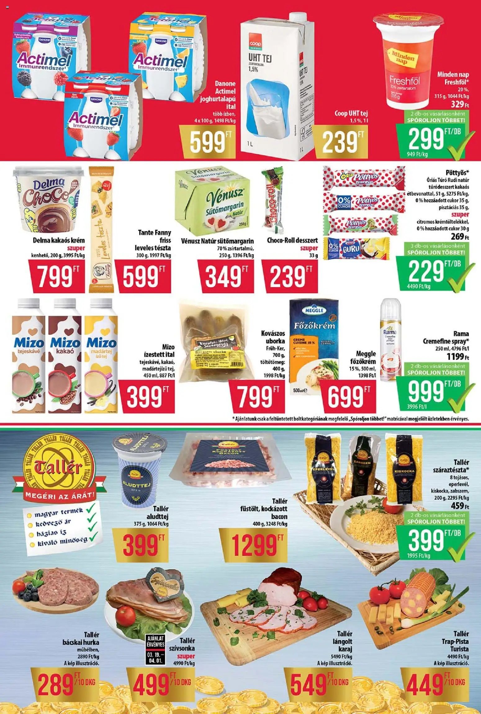 COOP újság 2026.03.19. COOP - Abc & Szuper / Tisza (2026-03-19 - 2026-03-25)