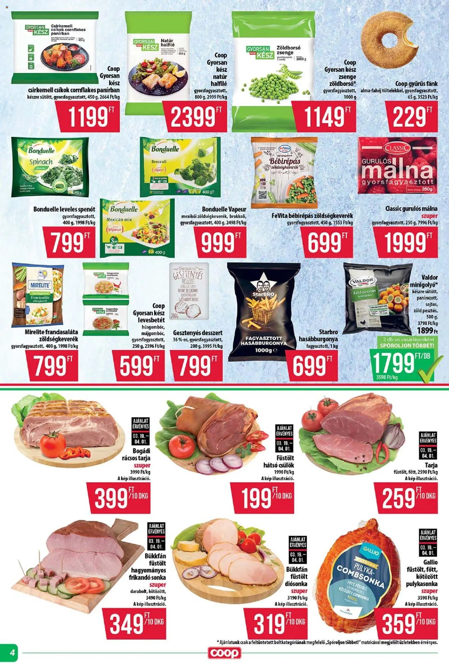 COOP újság 2026.03.19. COOP - Abc & Szuper / Tisza (2026-03-19 - 2026-03-25)