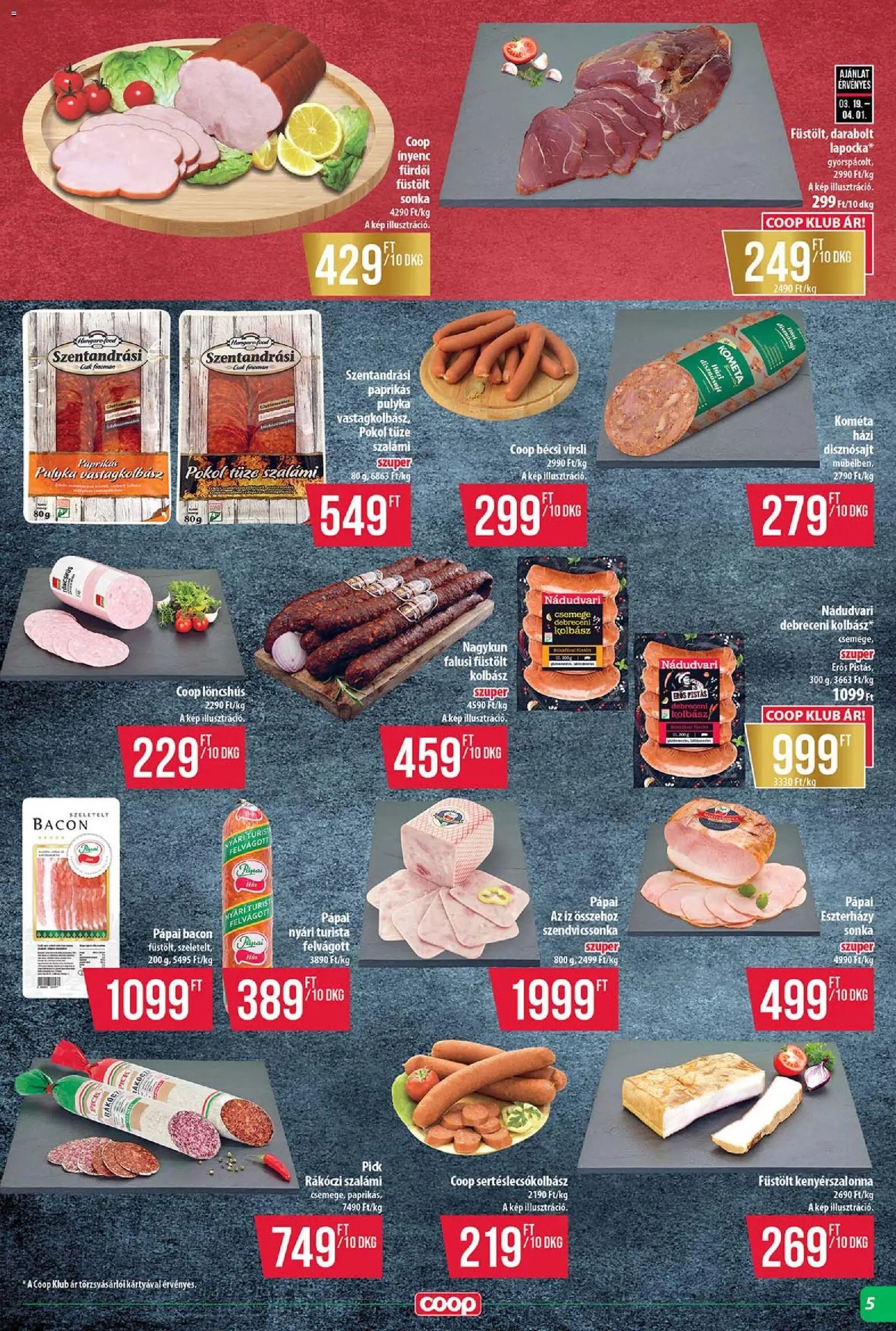 COOP újság 2026.03.19. COOP - Abc & Szuper / Tisza (2026-03-19 - 2026-03-25)