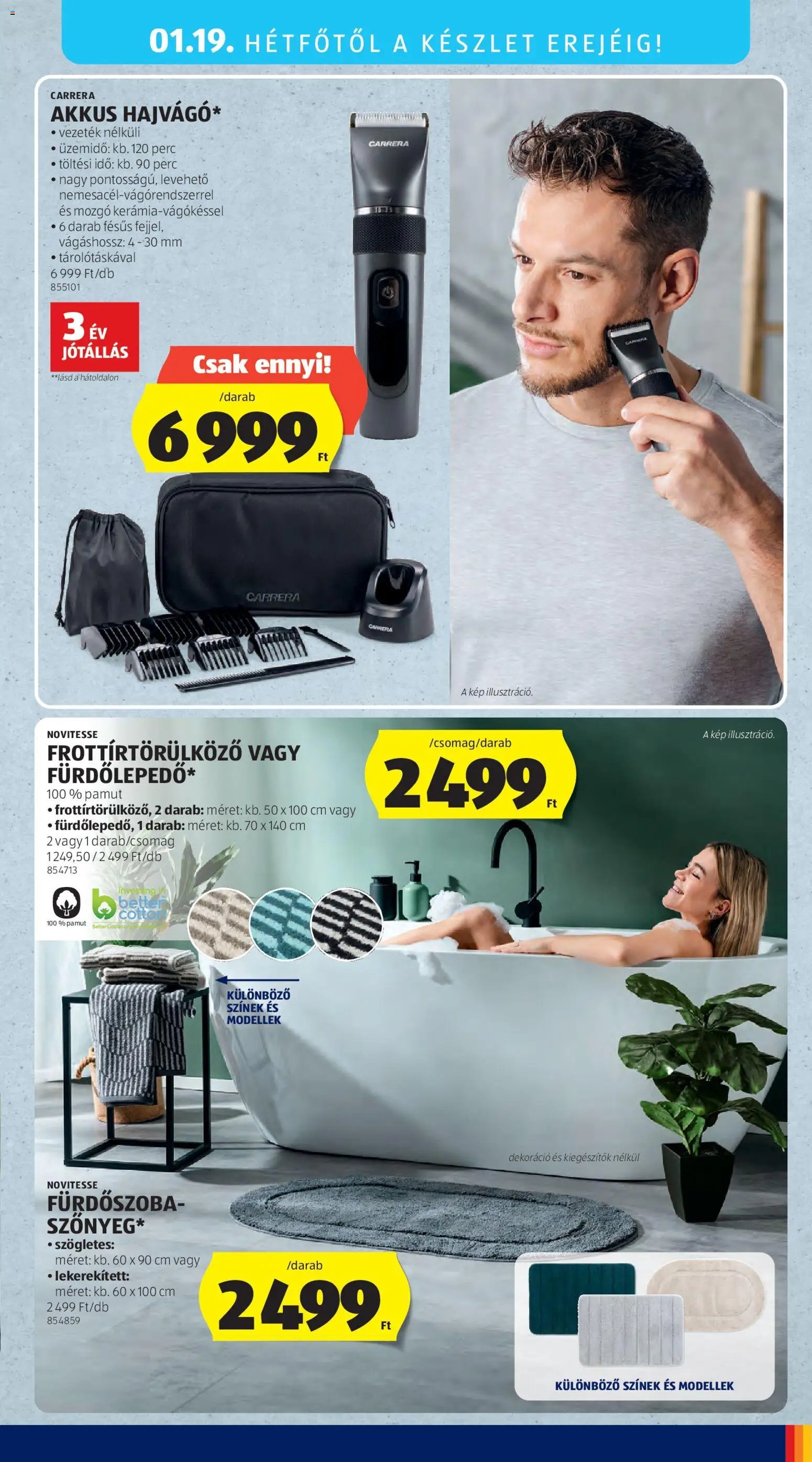 Aldi újság 2026.01.15. Középső sor termékei (2026-01-15 - 2026-01-21)