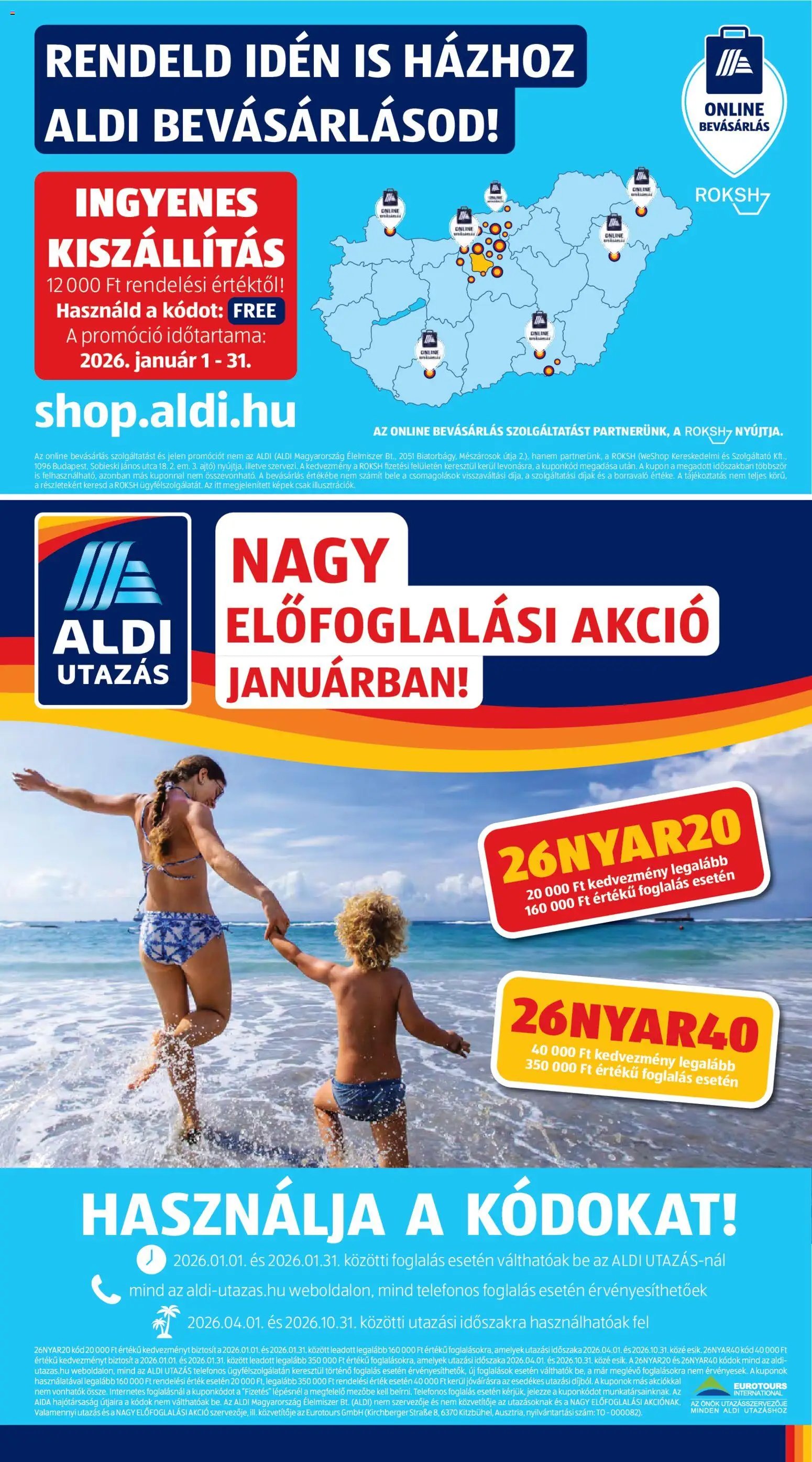 Aldi újság 2026.01.15. Középső sor termékei (2026-01-15 - 2026-01-21)