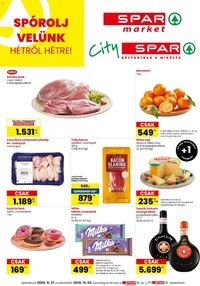 Spar újság 2025.11.27. City Spar szórólap (2025-11-27 - 2025-12-03)