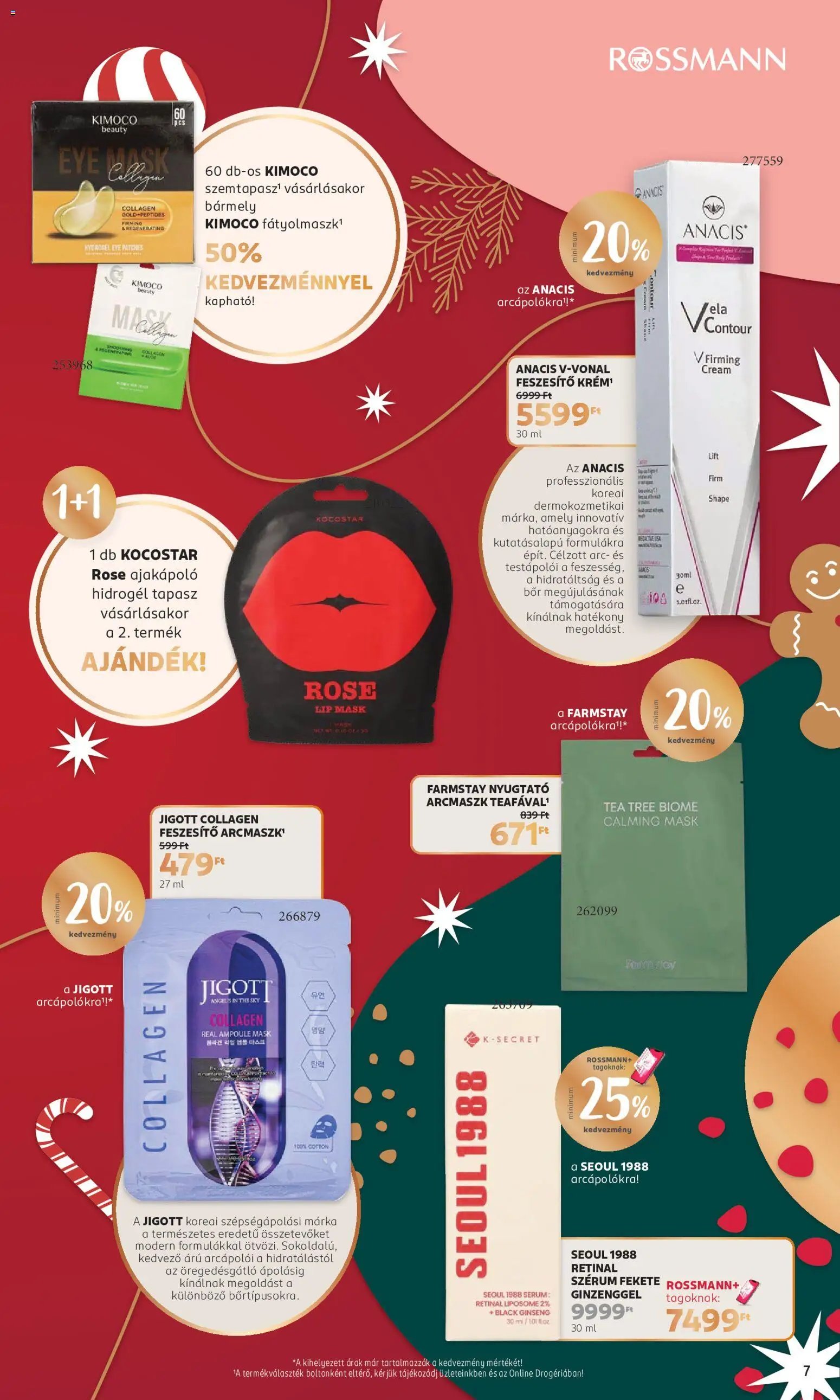 Rossmann Karácsony akciós újság 2026.11.02. -tól/től 🧑‍🎄❄️
