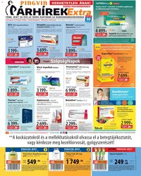 Pingvin Patika újság 2025.11.01. Pingvin Árhírek Extra (2025-11-01 - 2025-11-30)