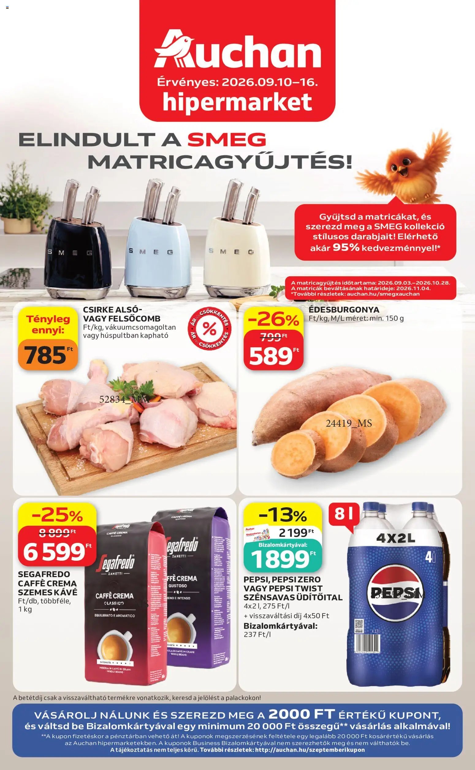 Auchan újság 2026.09.10. Auchan akciós újság
