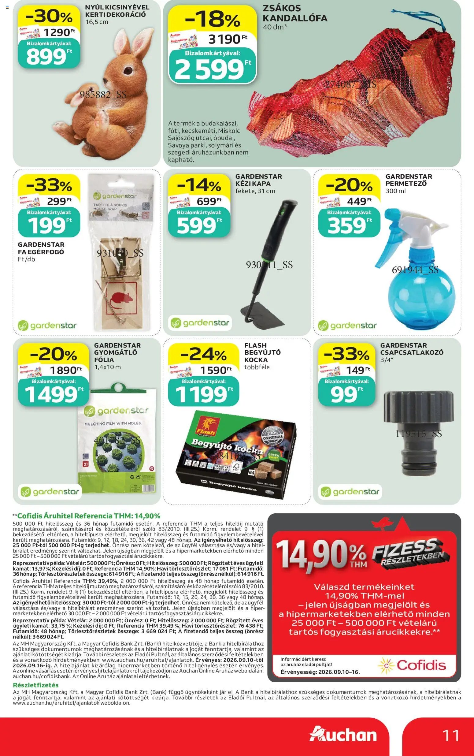 Auchan újság 2026.09.10. Auchan akciós újság